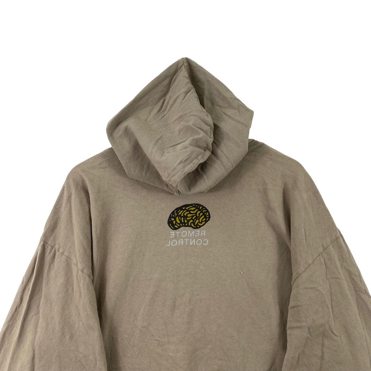 Vintage Vintage 90s KIK WEAR INC Usa Grafitti Streetwear Hooded Size US XXL / EU 58 / 5 - 4 Thumbnail