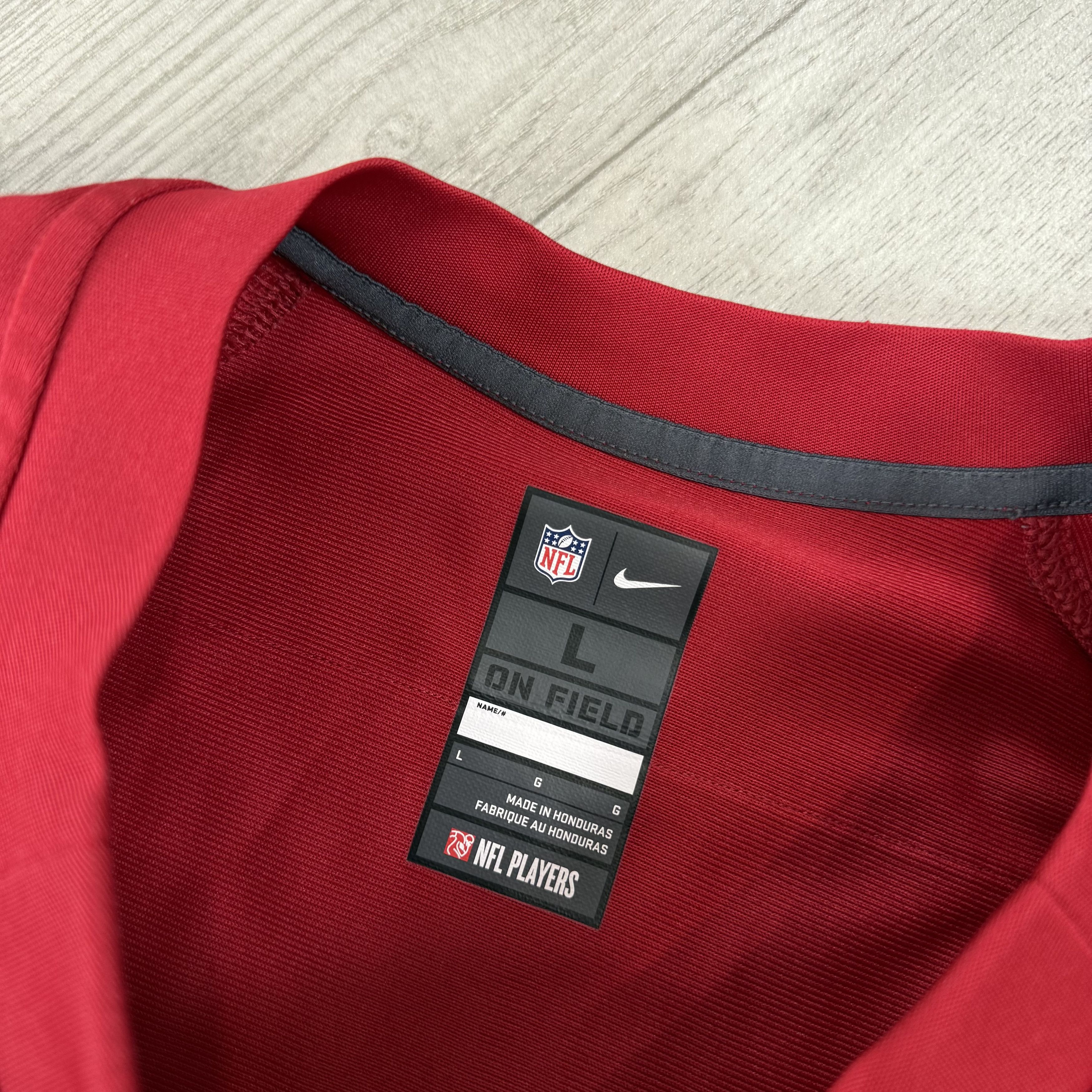 Nike Nike 49ers Garoppolo 10 NFL Red Jersey Shirt L Size US L / EU 52-54 / 3 - 12 Thumbnail