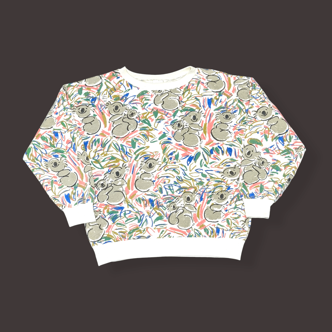 Unsound Rags × Vintage Vintage Rare 80s Ken Done Art Nature Australia Sweatshirt Size US S / EU 44-46 / 1 - 1 Thumbnail