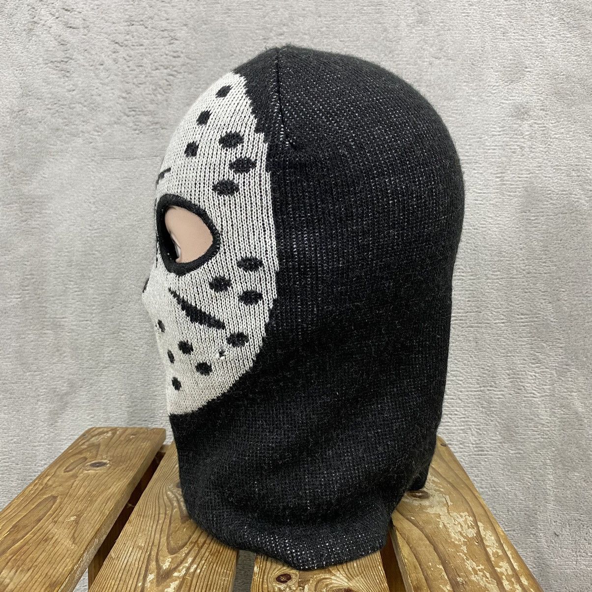 Kapital Vtg Friday The 13Th American Horror Jason Balaclava Masked Size ONE SIZE - 4 Thumbnail