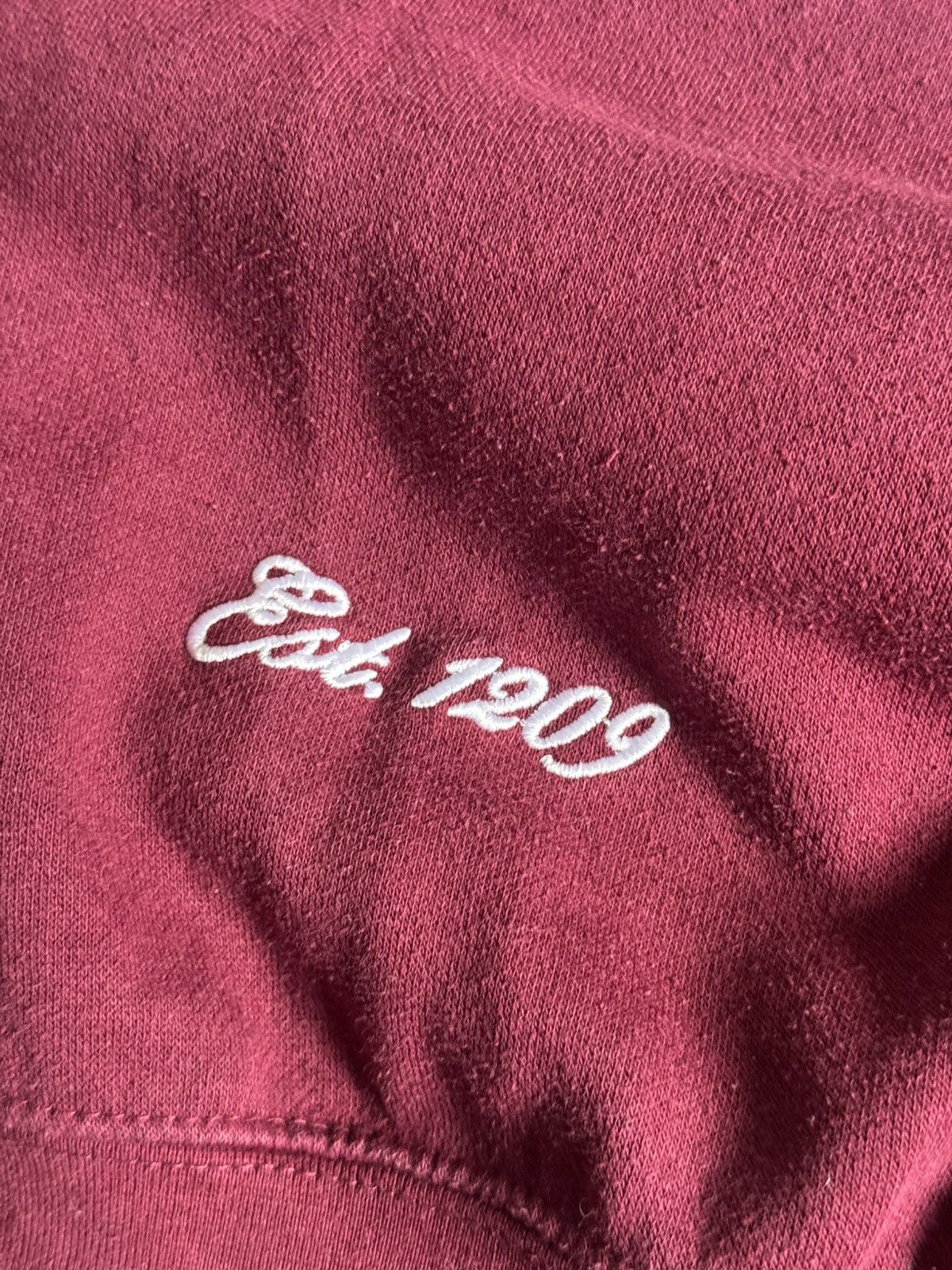 Vintage University of Cambridge S sweatshirt jumper pullover 90s Size US S / EU 44-46 / 1 - 13 Thumbnail