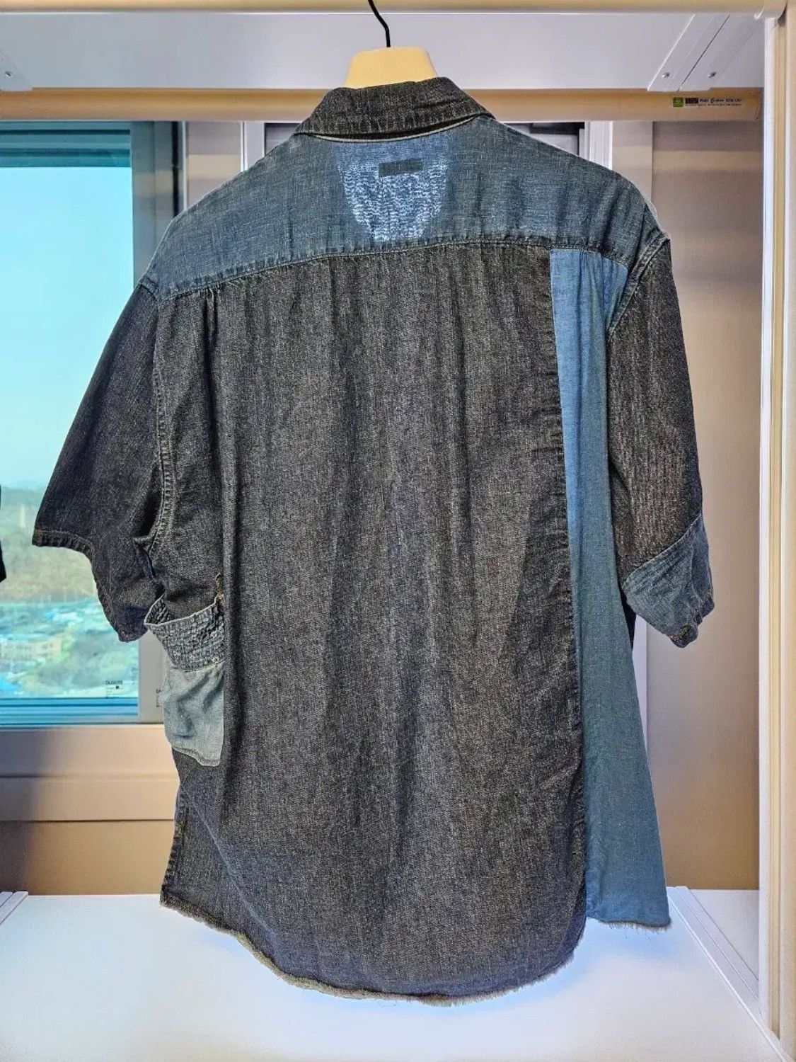 Kapital Kapital Indigo Patchwork Shirts Size US M / EU 48-50 / 2 - 2 Thumbnail