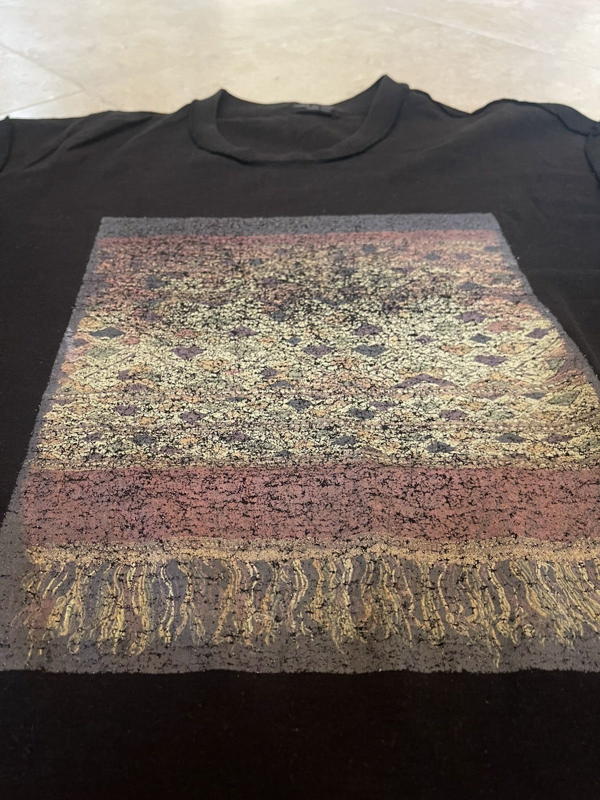 Vintage Comme des Garcons Homme Plus Inside Out Graphic Tee