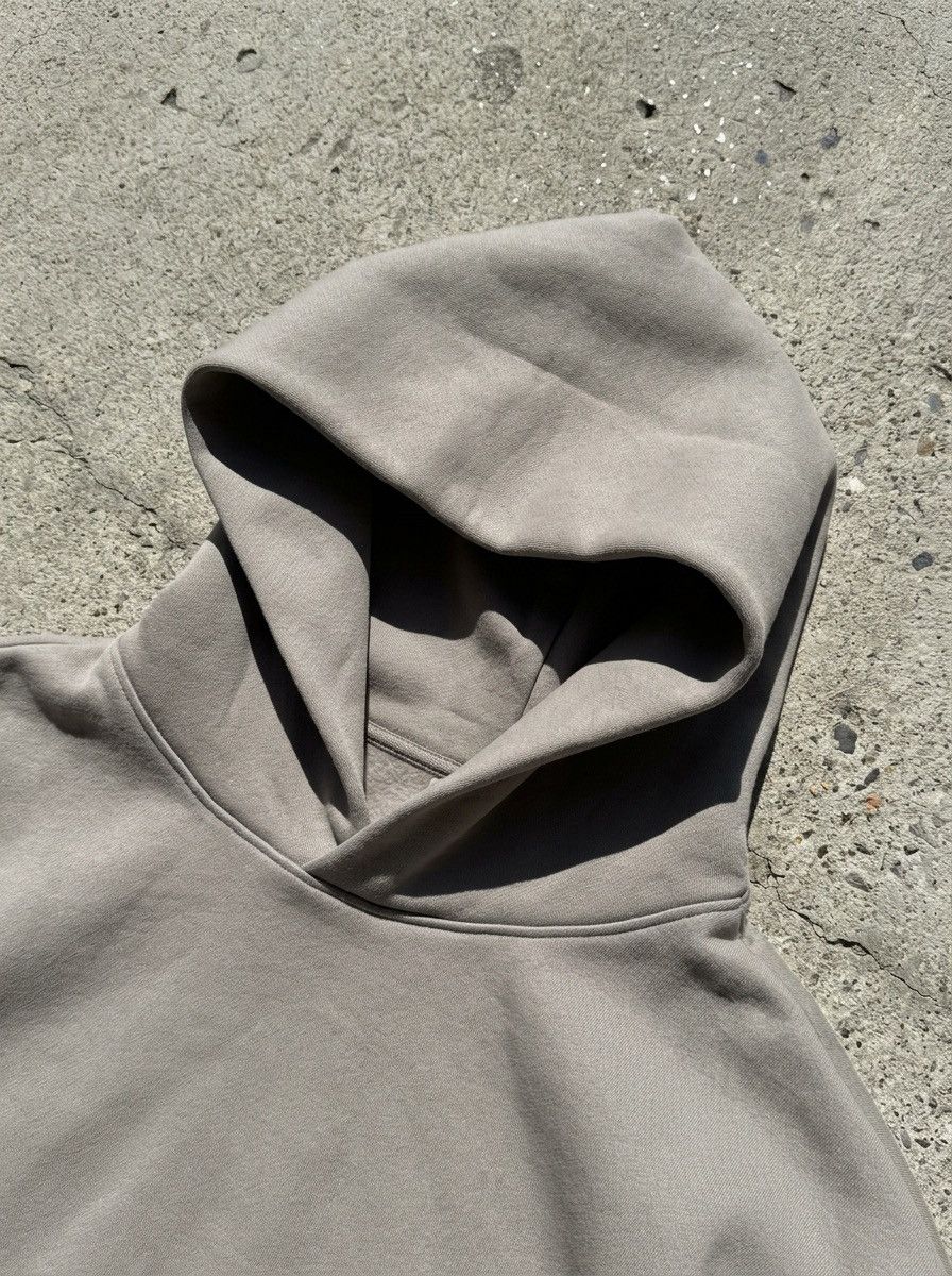 Vintage Boxy Fit Double Layer Hoodie Vintage Arctic Grey Oversize Size US M / EU 48-50 / 2 - 3 Thumbnail