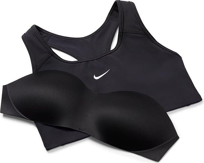 Nike Nike BV3636 Medium Support Training Sports Bra Black ( L ) Size L / US 10 / IT 46 - 2 Thumbnail