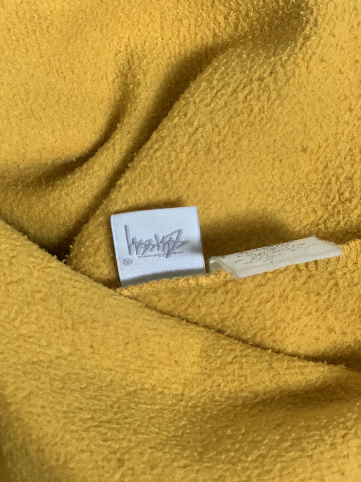 Stussy Sweatshirt Stussy ‘Stock Link’ Yellow - Size S Size US S / EU 44-46 / 1 - 6 Thumbnail