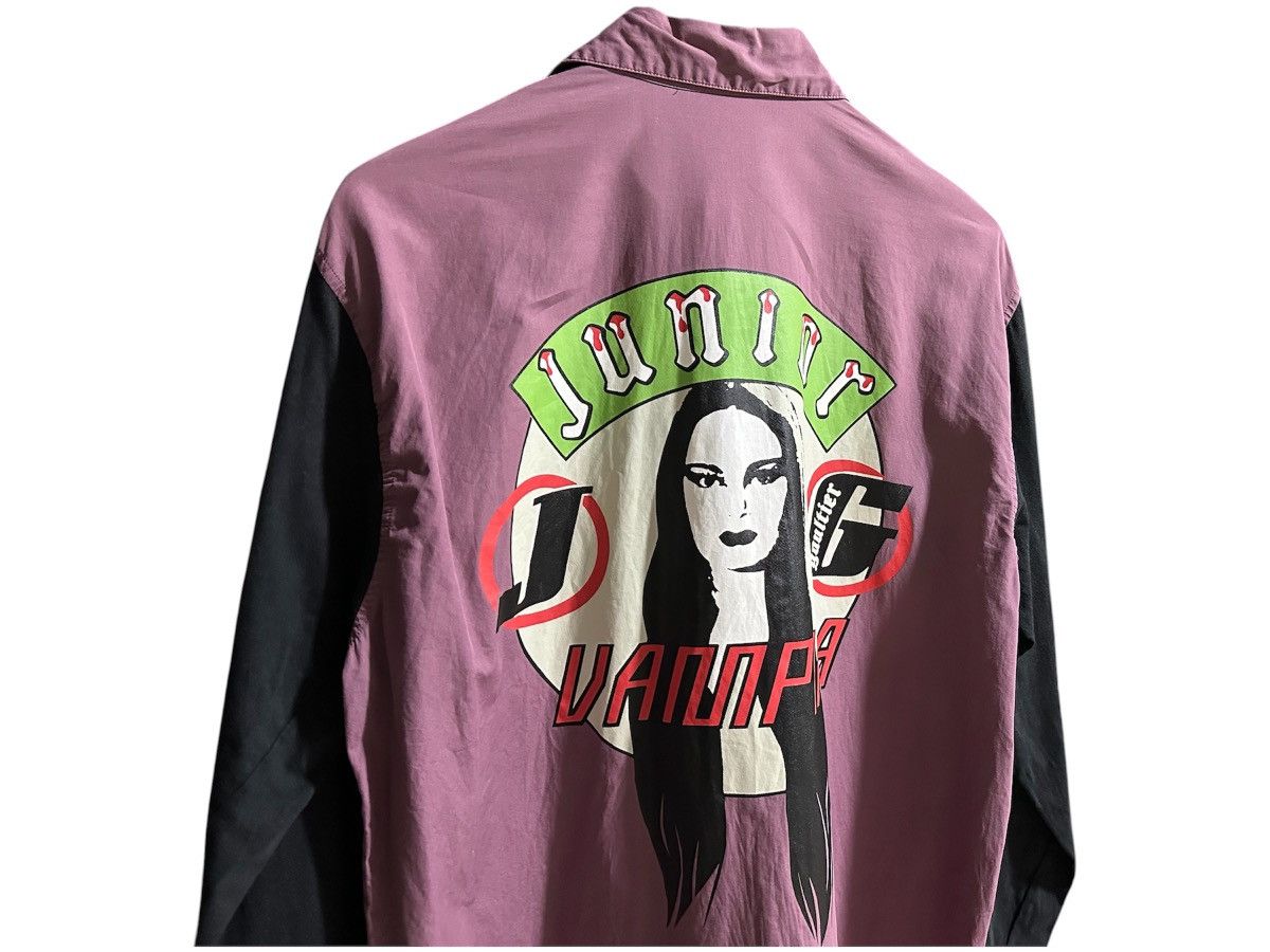 Jean Paul Gaultier 🔥Archived The Nightmare Fw1992 Junior Gautier Shirt Vampira Size US XL / EU 56 / 4 - 2 Thumbnail