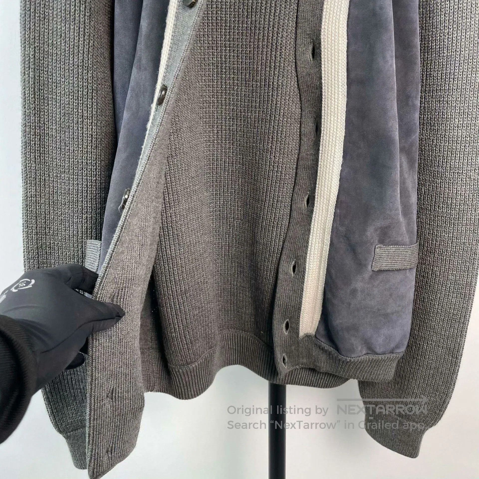 Gucci Gucci Gray Coat XL. Size US XL / EU 56 / 4 - 7 Thumbnail