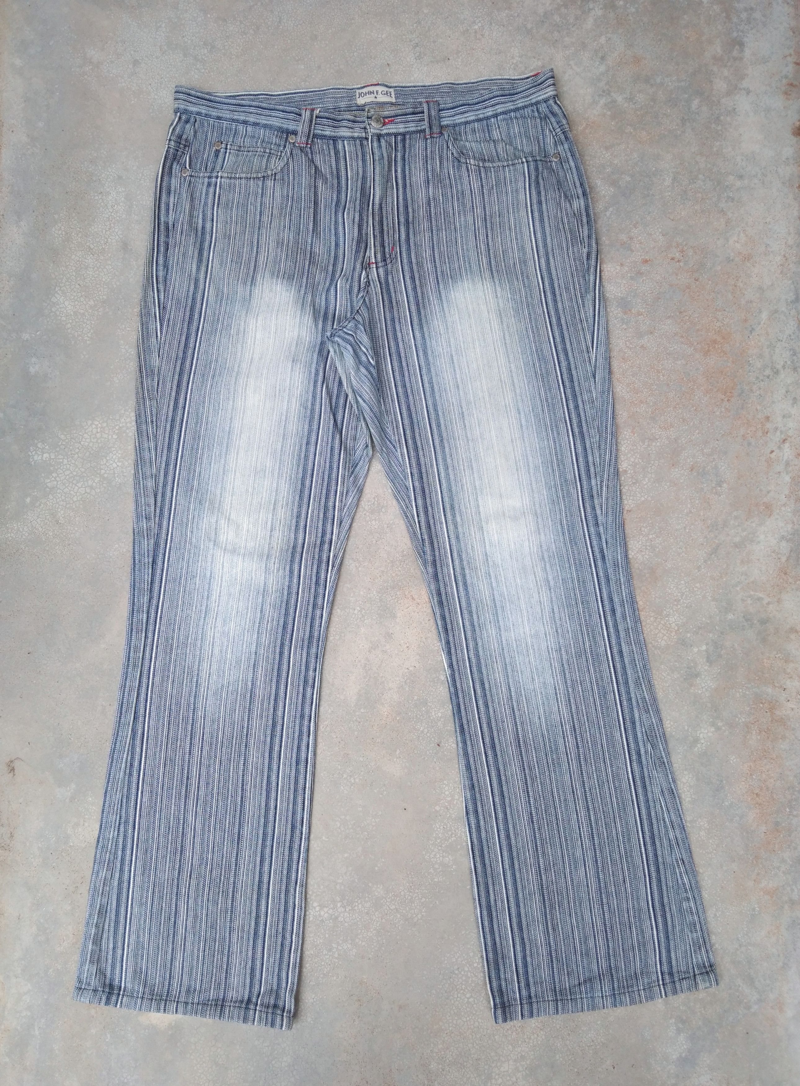 Jean Vintage John F. Gee Boot Cut Jeans 36x32 Size US 36 / EU 52 - 1 Thumbnail