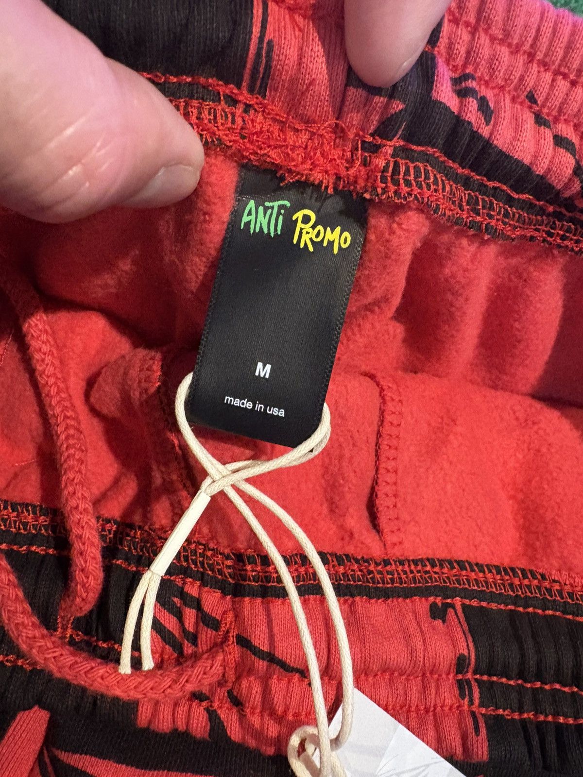 Matty Boy Matty boy Las Vegas exclusive anti promo sweapant sz M Size US 32 / EU 48 - 5 Thumbnail