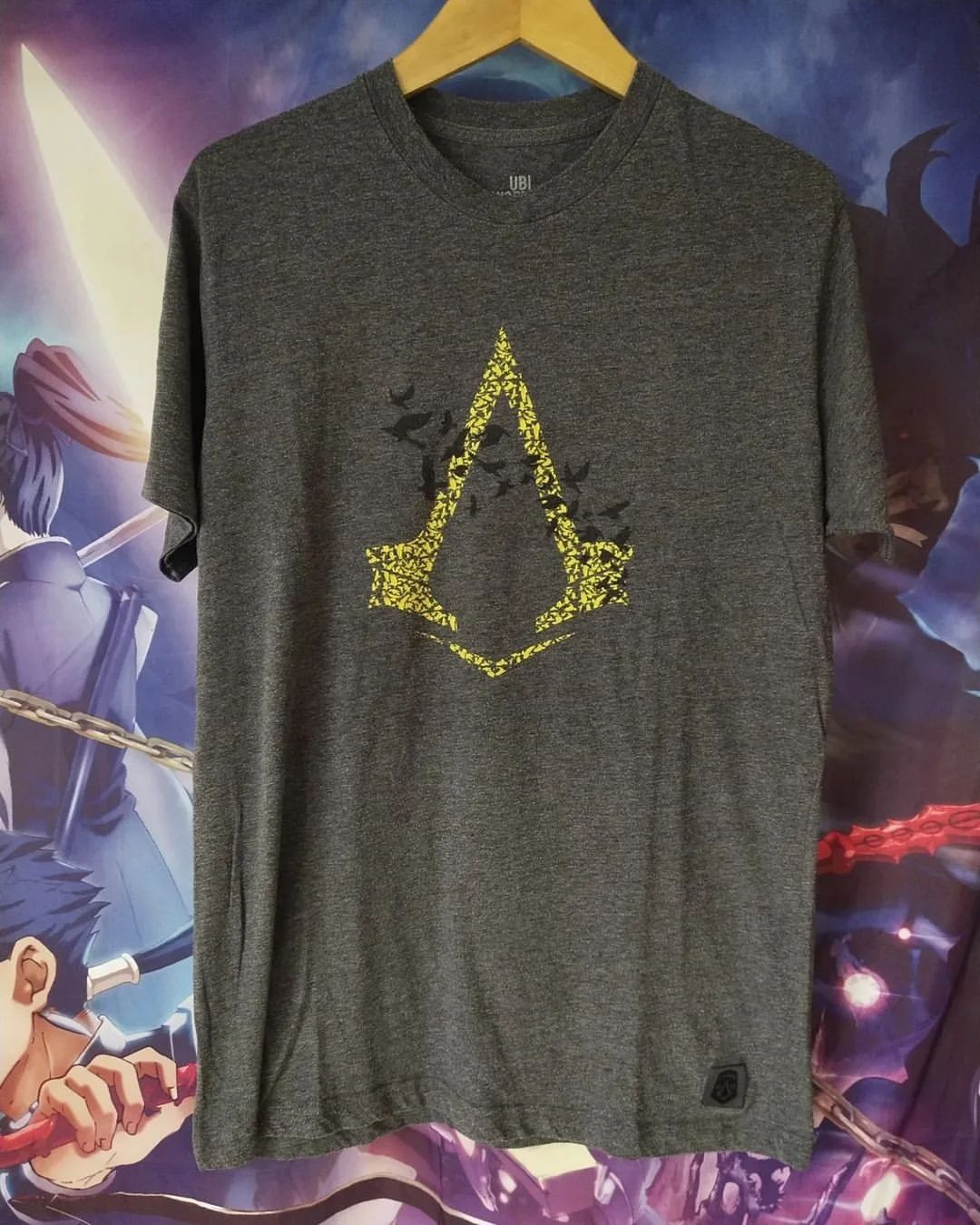 Anime × The Game Assassin's Creed Logo Graphic Official Game Tees Size US M / EU 48-50 / 2 - 1 Thumbnail