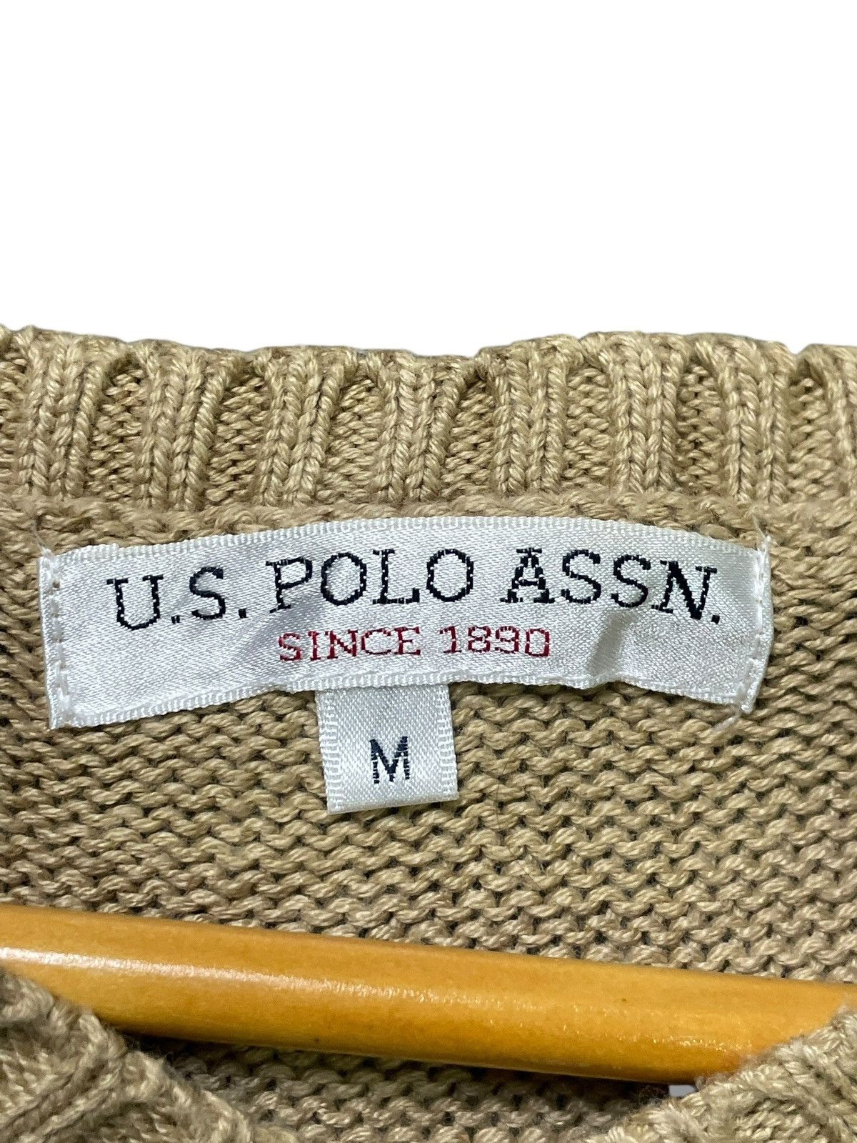 U.S. Polo Assn. × Vintage Us Polo Assn x Vintage Knit Vest (43) Size US M / EU 48-50 / 2 - 3 Thumbnail