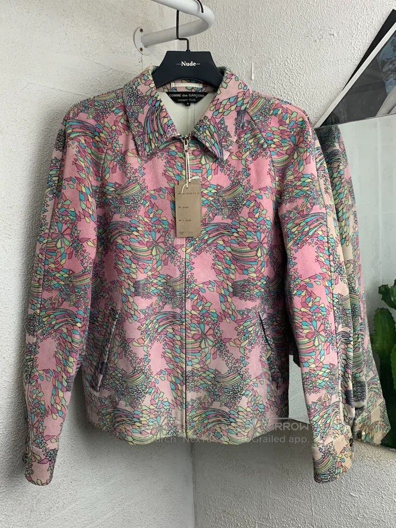 Comme des Garcons Comme des Garcons Camouflage Horsehide Jacket Size M / US 6-8 / IT 42-44 - 1 Thumbnail