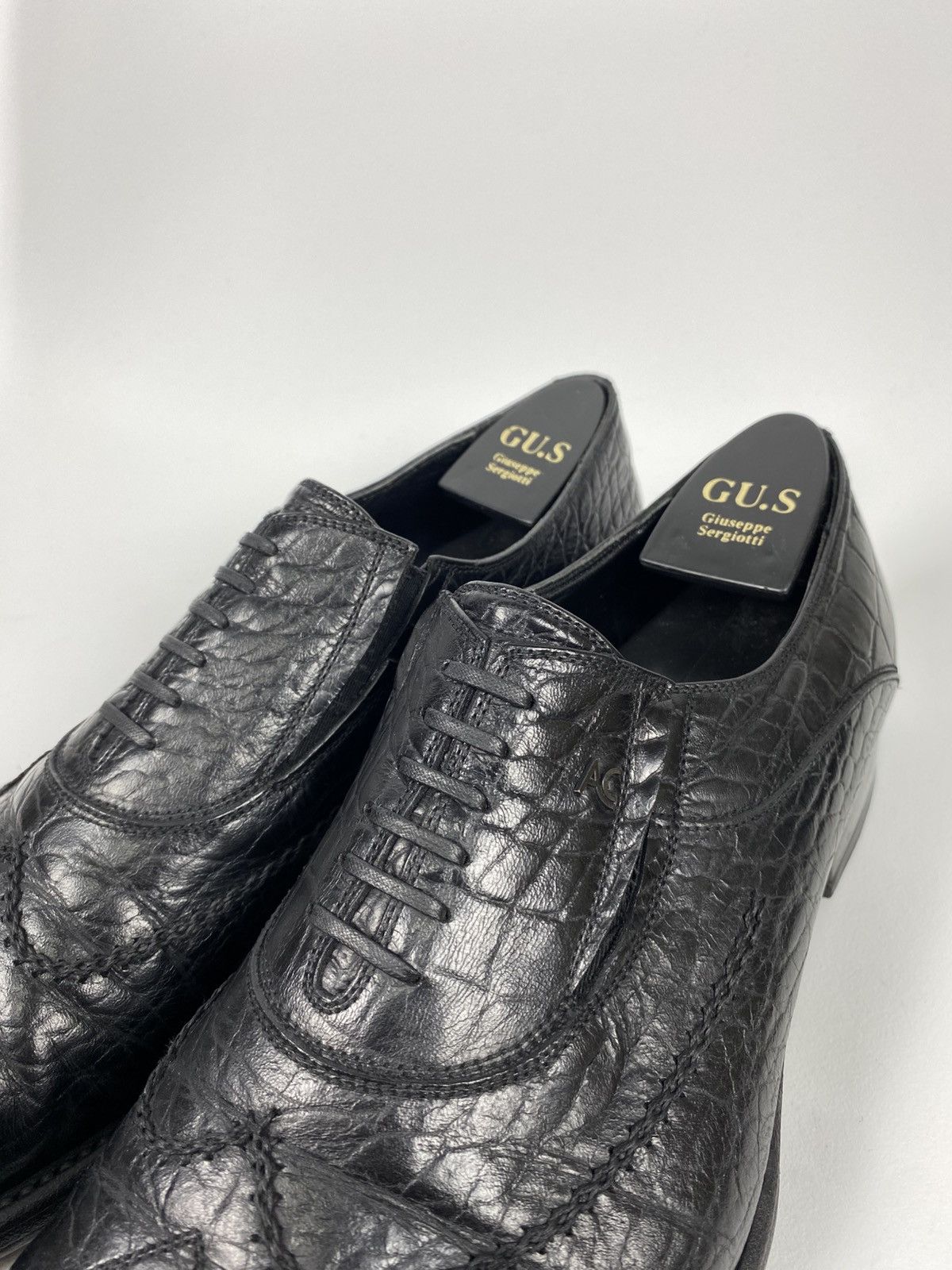 Other Alberto Ciccioli Oxford Brogues Genuine Leather Shoes Size US 10 / EU 43 - 5 Thumbnail