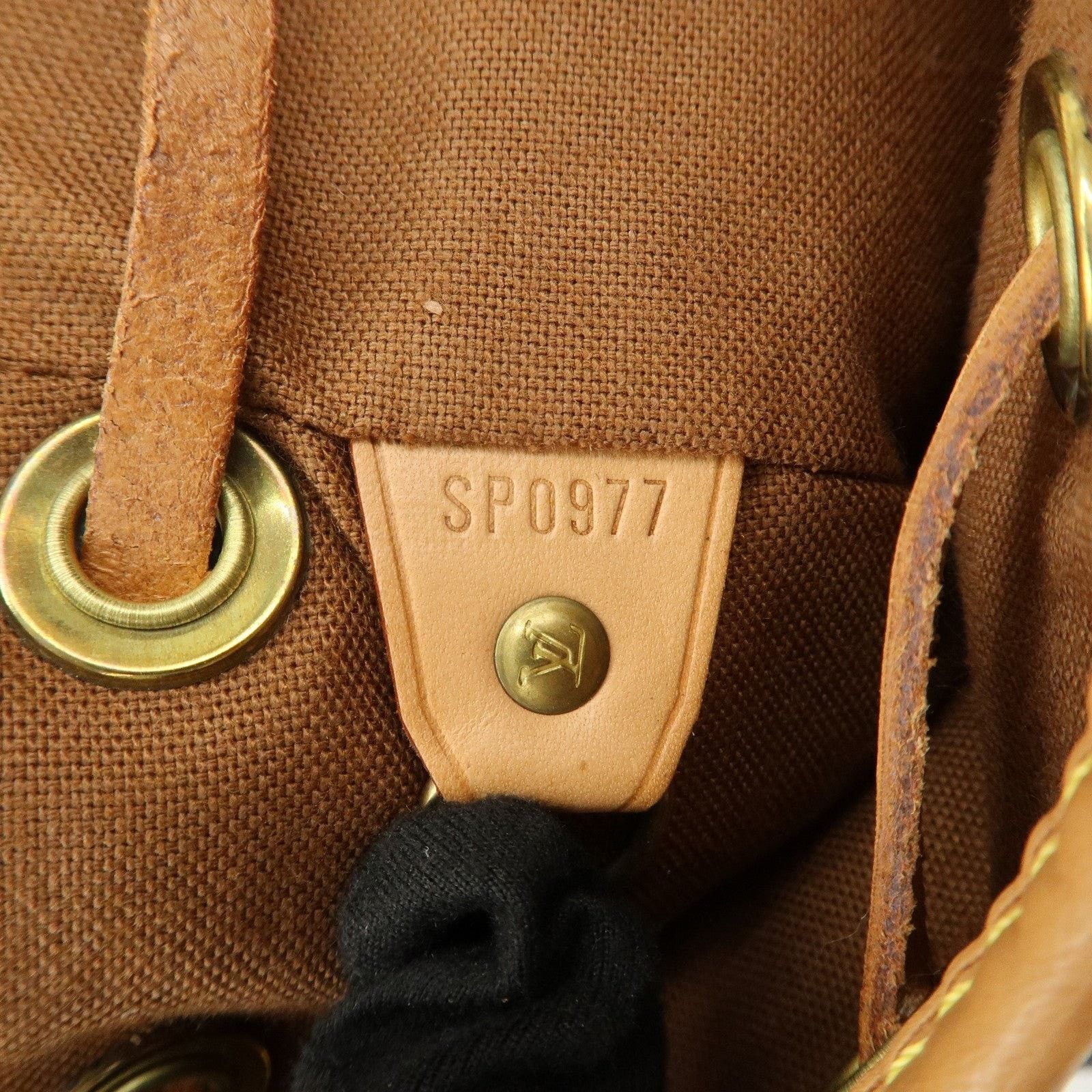 Louis Vuitton Louis Vuitton Monogram Mini Montsouris Backpack Size ONE SIZE - 8 Thumbnail
