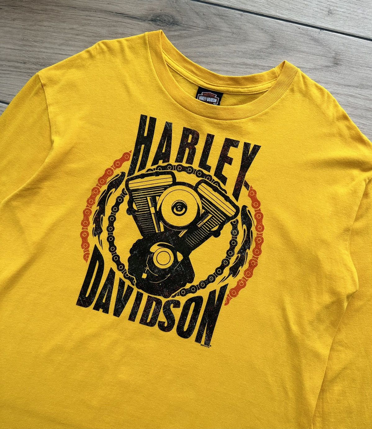 Harley Davidson × Vintage Harley-Davidson Las Vegas USA Logo Jacket Long Sleeve Men L Size US L / EU 52-54 / 3 - 5 Thumbnail
