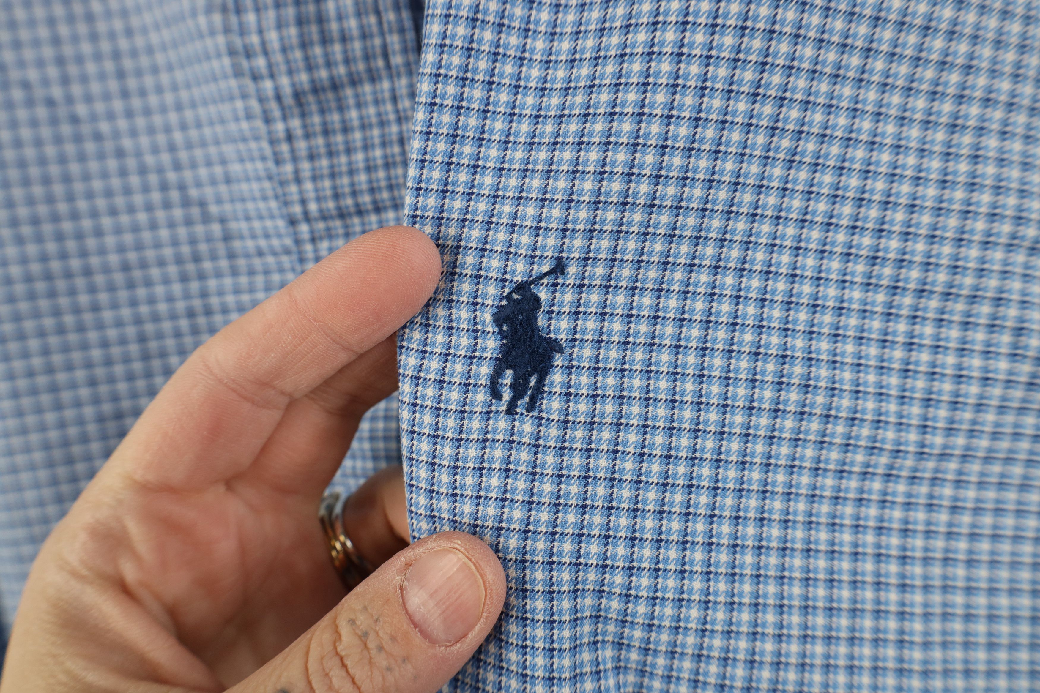 Ralph Lauren Vintage 90s Ralph Lauren Collared Button Down Shirt Plaid Size US XXL / EU 58 / 5 - 4 Thumbnail