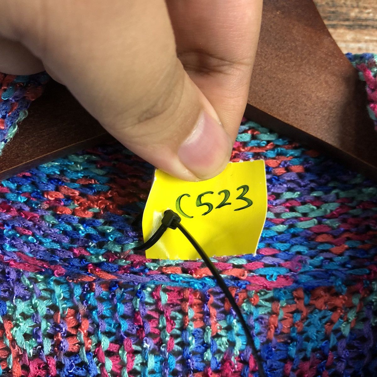 Homespun Knitwear × Japanese Brand DLL Japanese Brand Blue Cardigan Knitwear #C523 Size XS / US 0-2 / IT 36-38 - 9 Thumbnail
