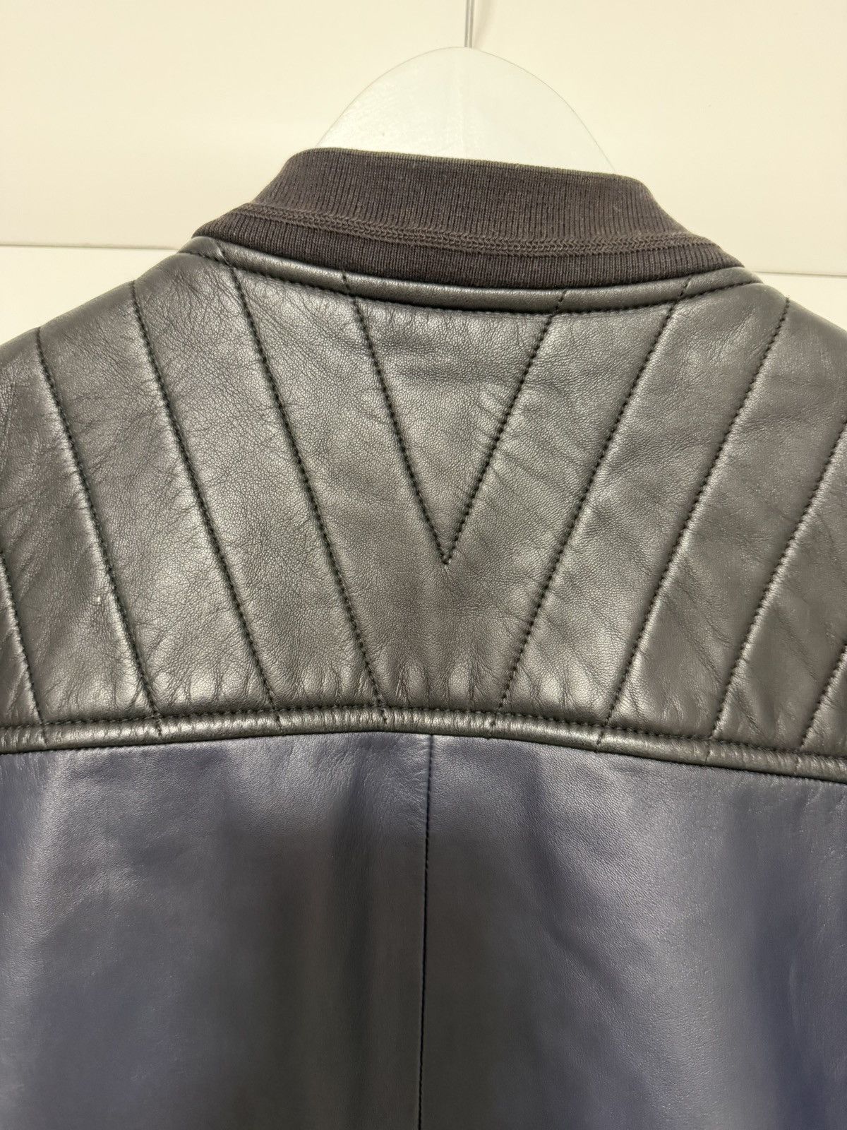 Versace Versace Biker Bomber Leather Jacket Gianni Versace Size US L / EU 52-54 / 3 - 10 Thumbnail