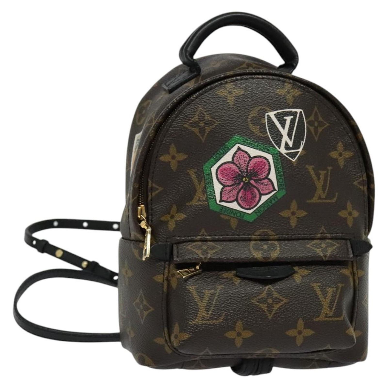 Louis Vuitton Mini Backpack Monogram Graffiti