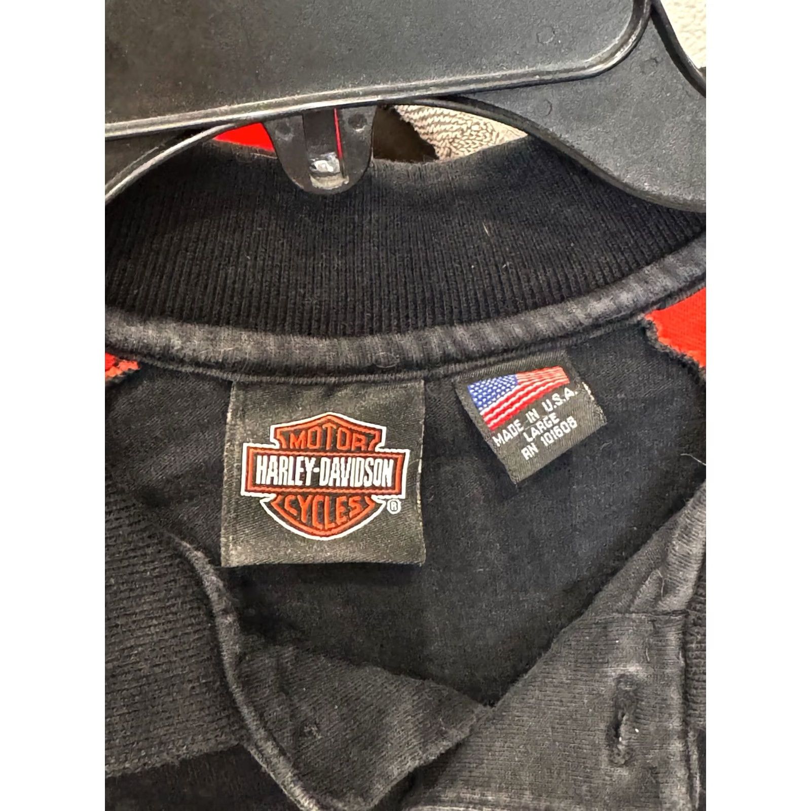Harley Davidson Harley Davidson Cerini POLO SHIRT Large L Mens Color Sharp Size US L / EU 52-54 / 3 - 7 Thumbnail