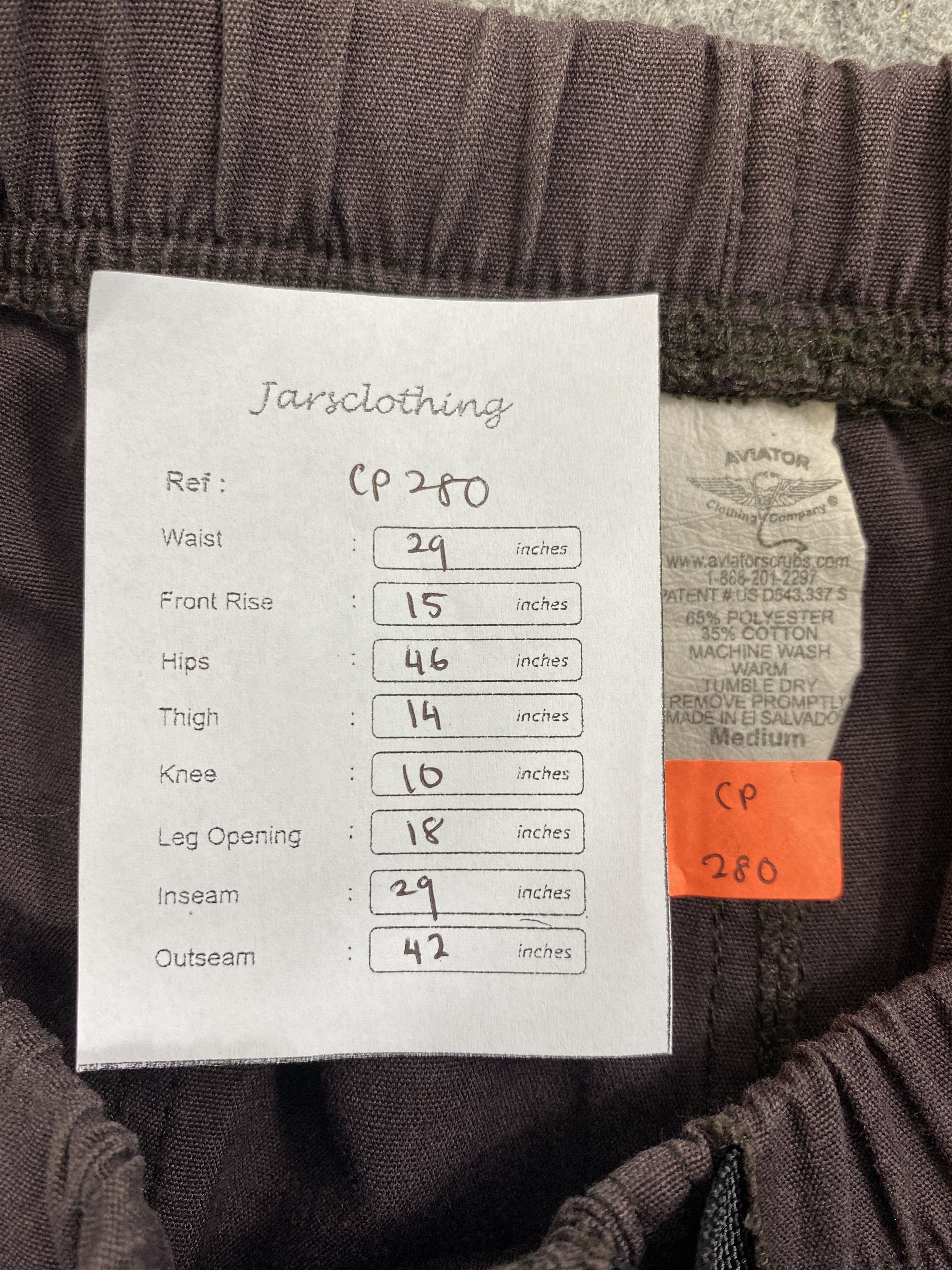 Japanese Brand Aviator Elastic Japanesse Cargo Multipocket Pants -CP280 Size US 29 - 5 Thumbnail