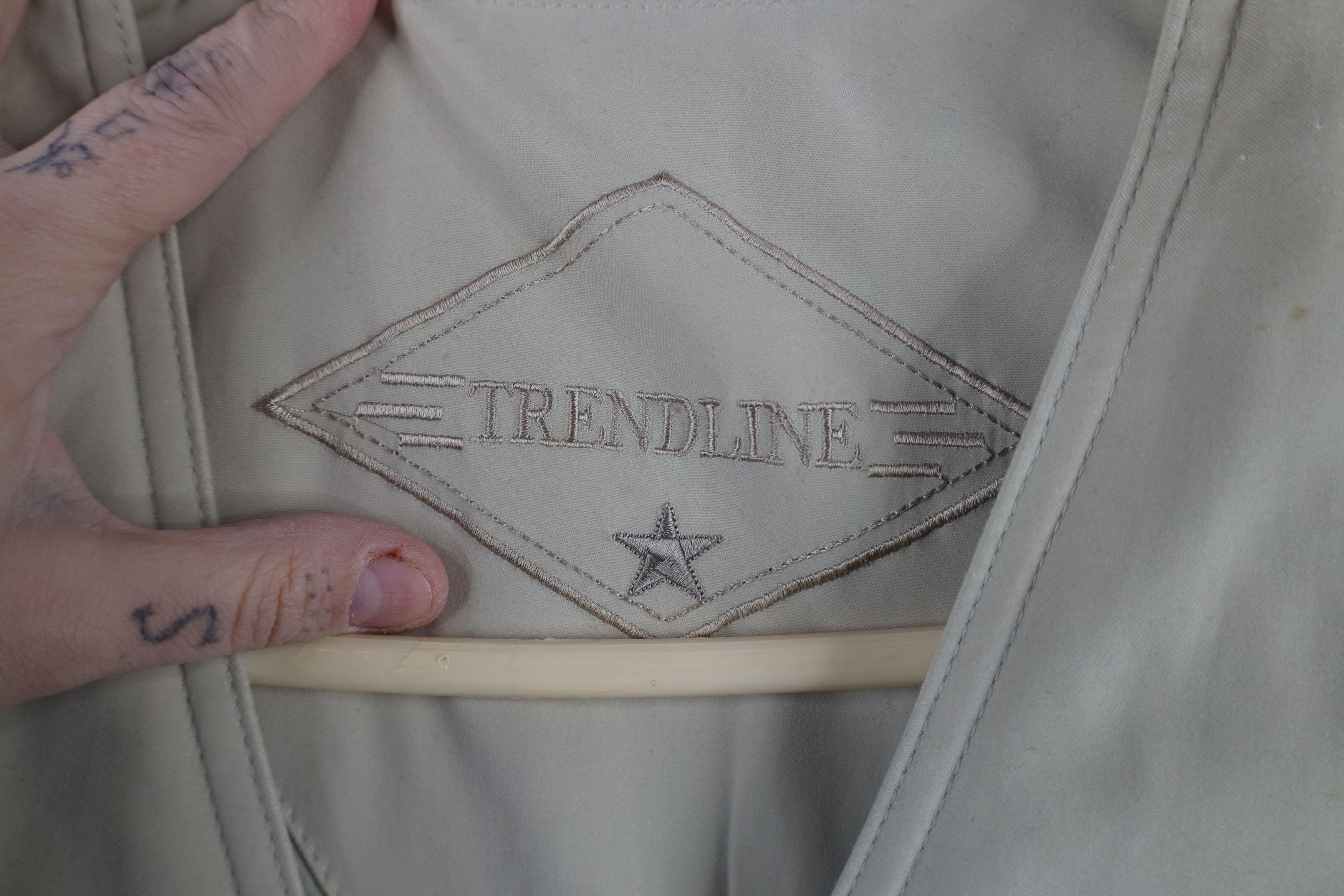 Vintage Vintage 90s Streetwear Microfiber Micropuffer Vest Jacket Size M / US 6-8 / IT 42-44 - 7 Thumbnail