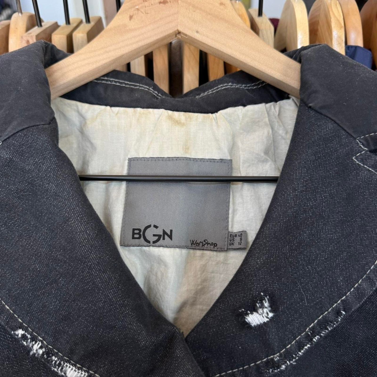 Other Vintage Y2K Women's BGN Workshop High Quality Jacket Size L / US 10 / IT 46 - 5 Thumbnail