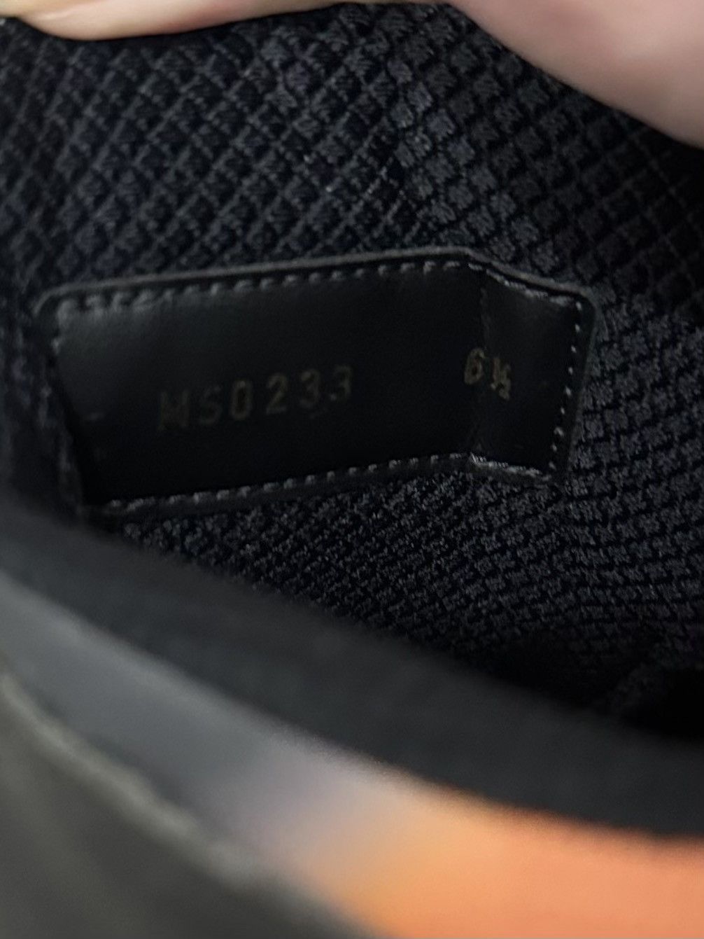 Louis Vuitton Louis Vuitton Tactic Runners Black Size US 6.5 / EU 39-40 - 6 Thumbnail