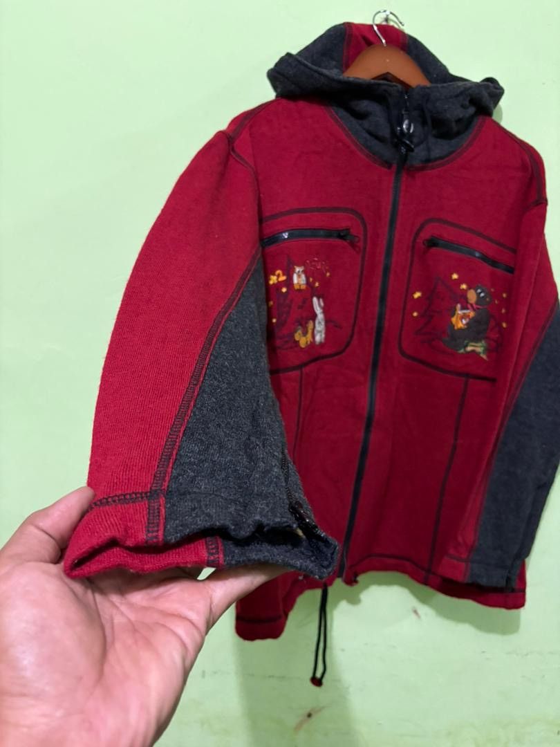 Jean Charles De Castelbajac Vtg Jean de castelbajac Polyester Jacket Size US M / EU 48-50 / 2 - 2 Thumbnail