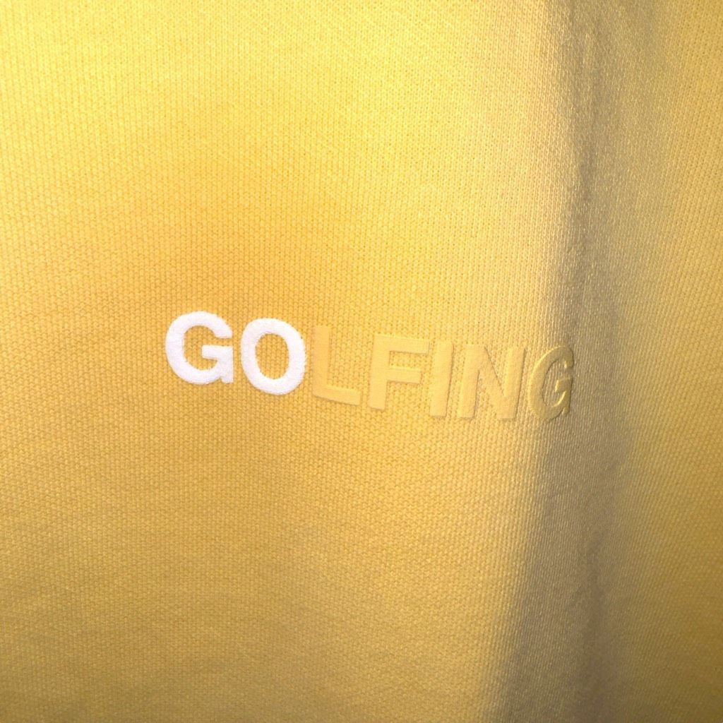 Other Butter Yellow Nº33 Go Golfing Crew Sweatshirt Size M Size US M / EU 48-50 / 2 - 3 Thumbnail