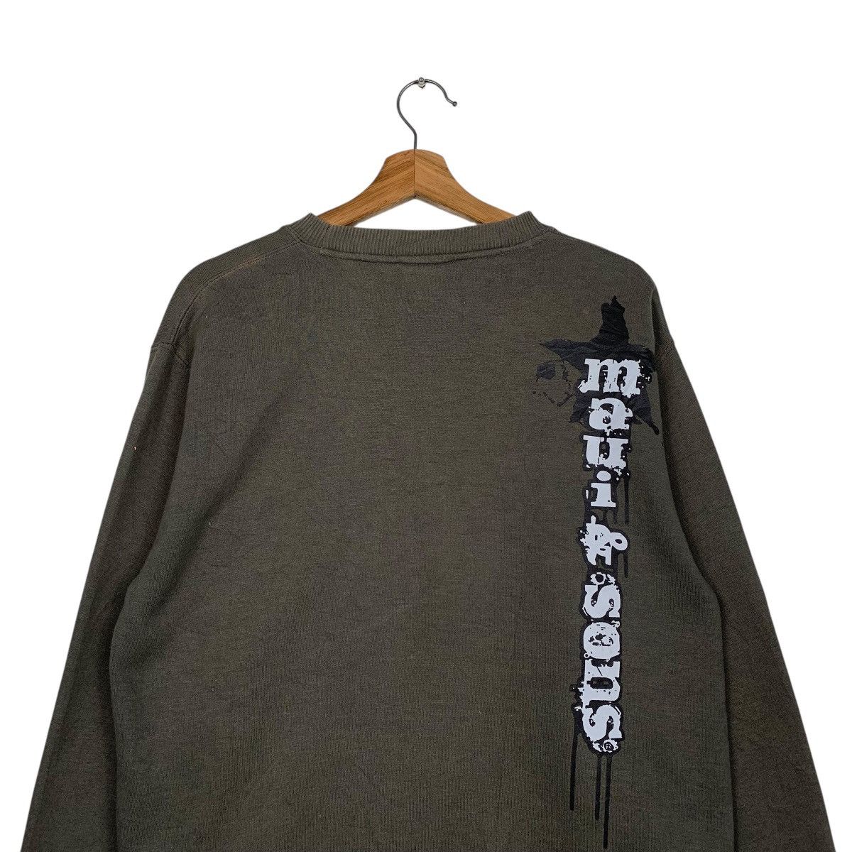 Maui and Sons Maui And Sons Crewneck Sweatshirt Size US M / EU 48-50 / 2 - 8 Thumbnail