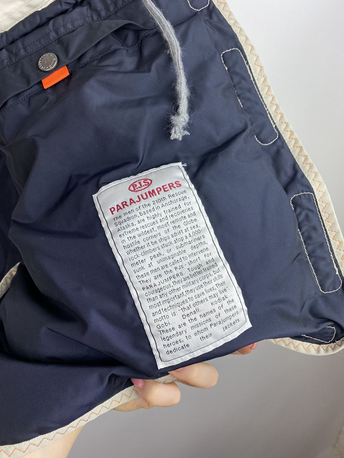 Parajumpers Parajumpers Masterpiece Series quilted down lining jacket Size US L / EU 52-54 / 3 - 20 Thumbnail