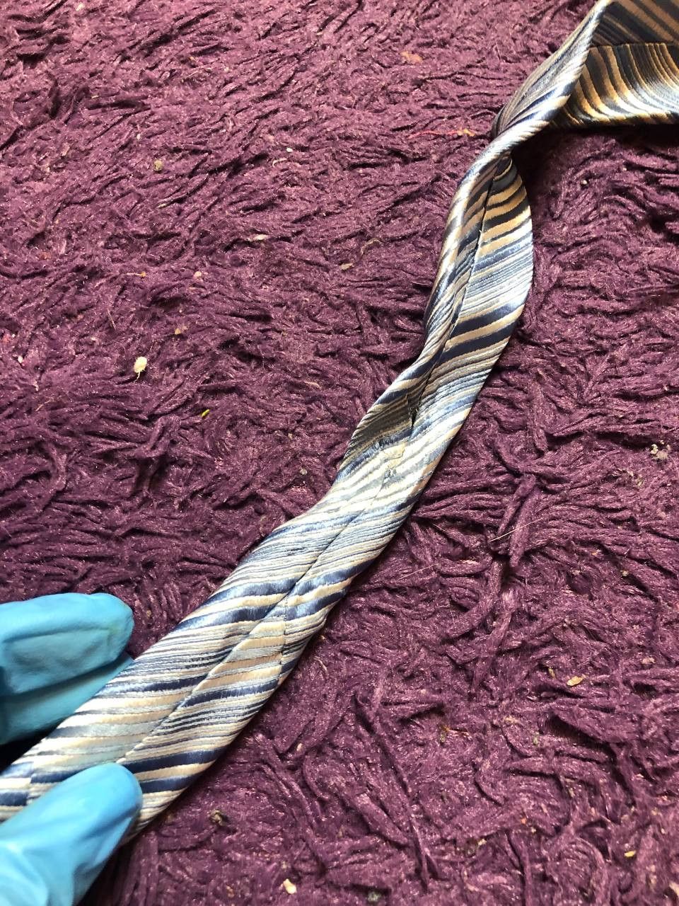 Lanvin Vintage Lanvin Logo Rare Tie Size ONE SIZE - 11 Thumbnail