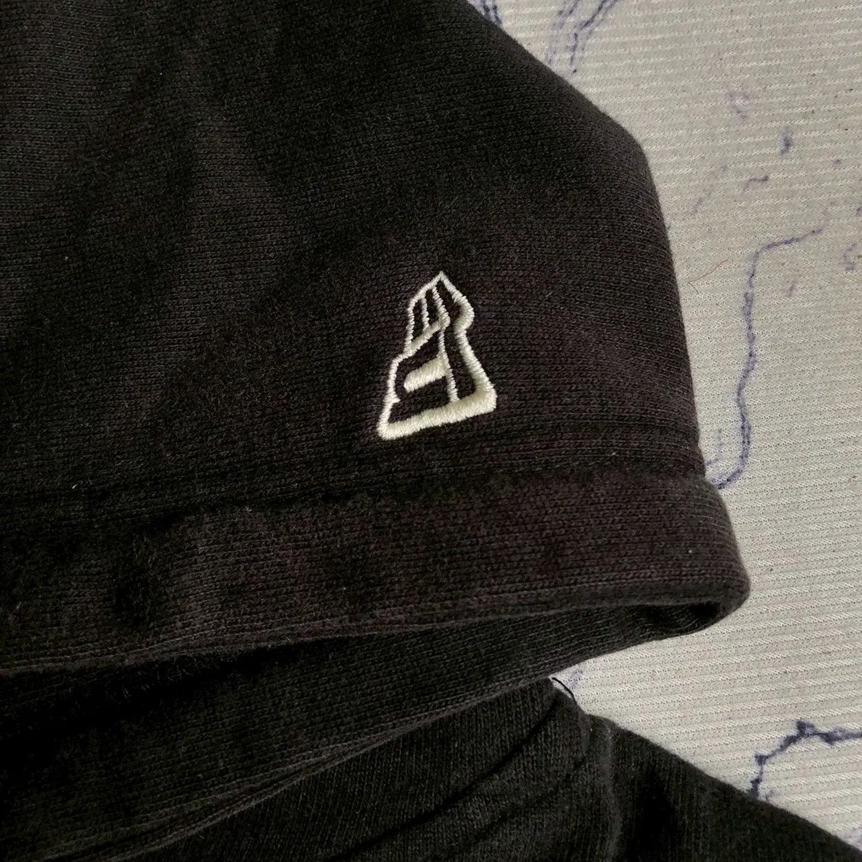 New Era x Yohji Yamamoto Embroidered Logo Hoodie