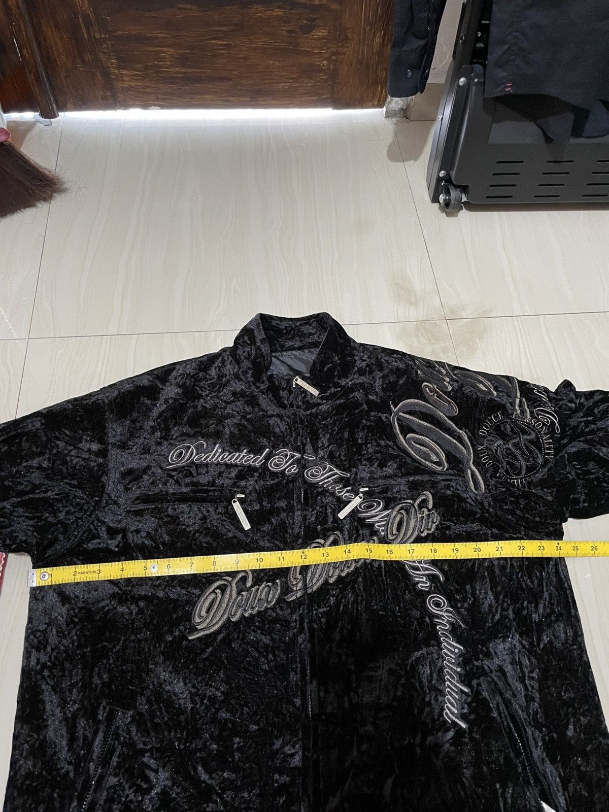 Japanese Brand Doux douce jacket ziper Size US XL / EU 56 / 4 - 19 Thumbnail