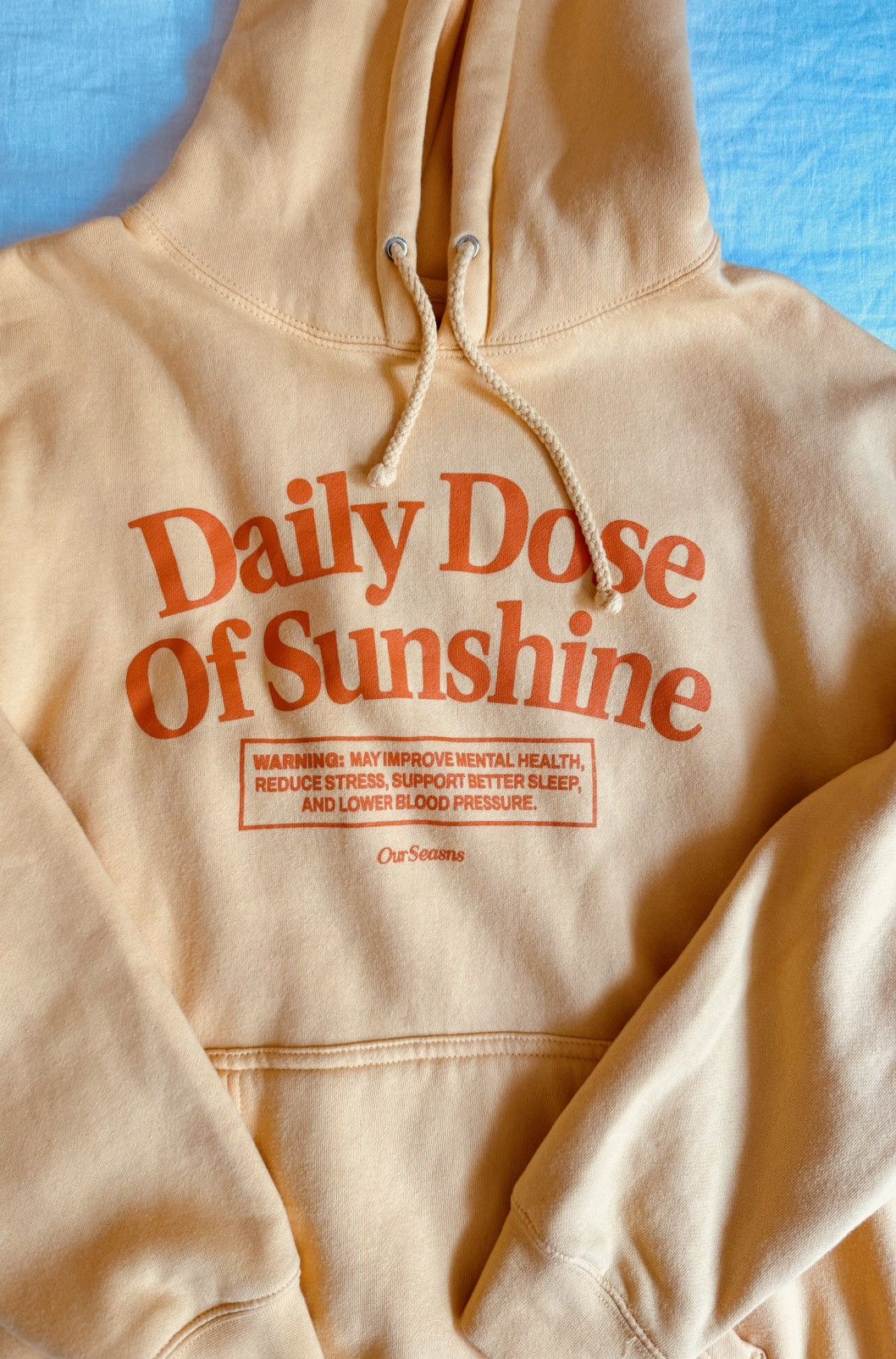 Art Comes First × Designer Sunshine Hoodie Size US M / EU 48-50 / 2 - 1 Thumbnail