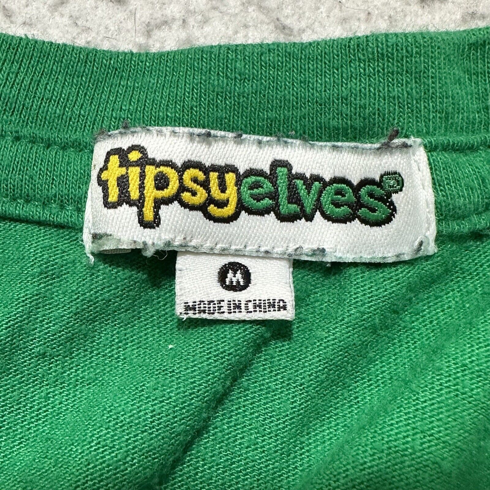 Tipsy Elves Tipsy Elves Men's Medium Green Lawn Enforcement T Shirt Size US M / EU 48-50 / 2 - 3 Thumbnail