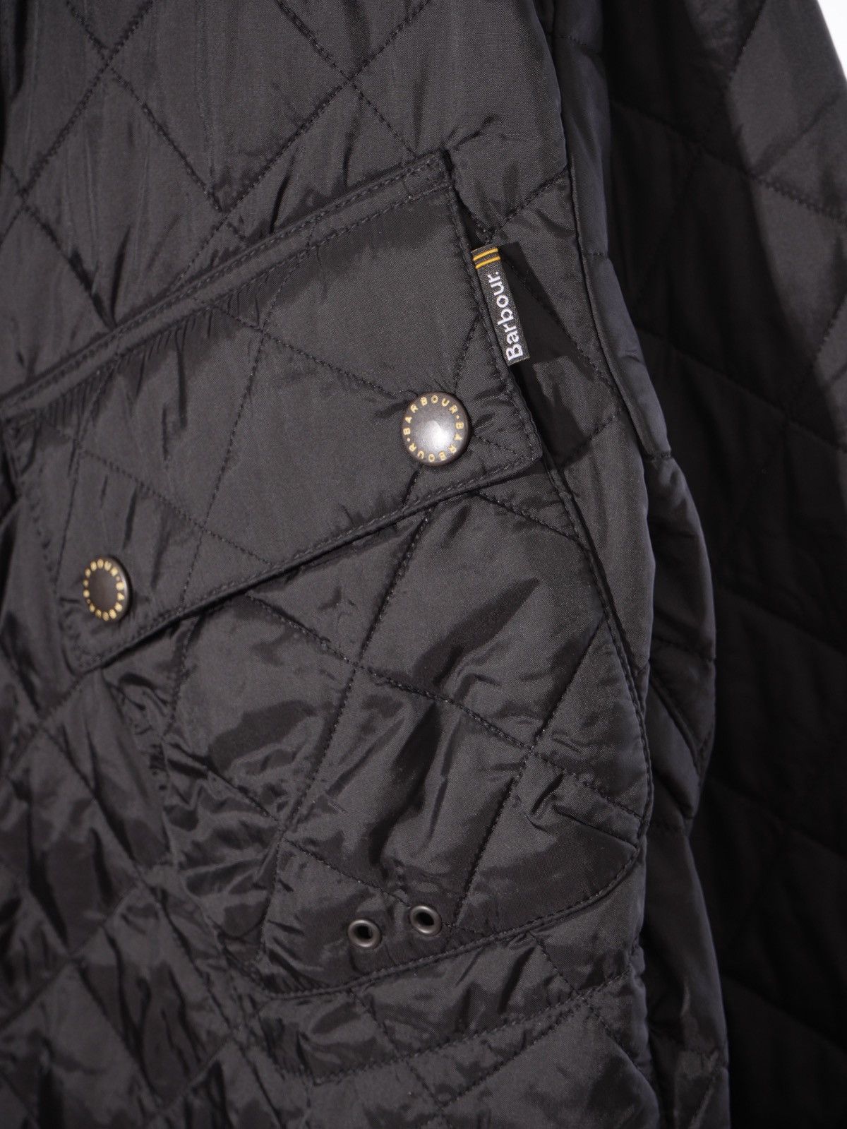 Barbour Barbour Tankerville Quilted Black Jacket Size XXL Size US XXL / EU 58 / 5 - 3 Thumbnail