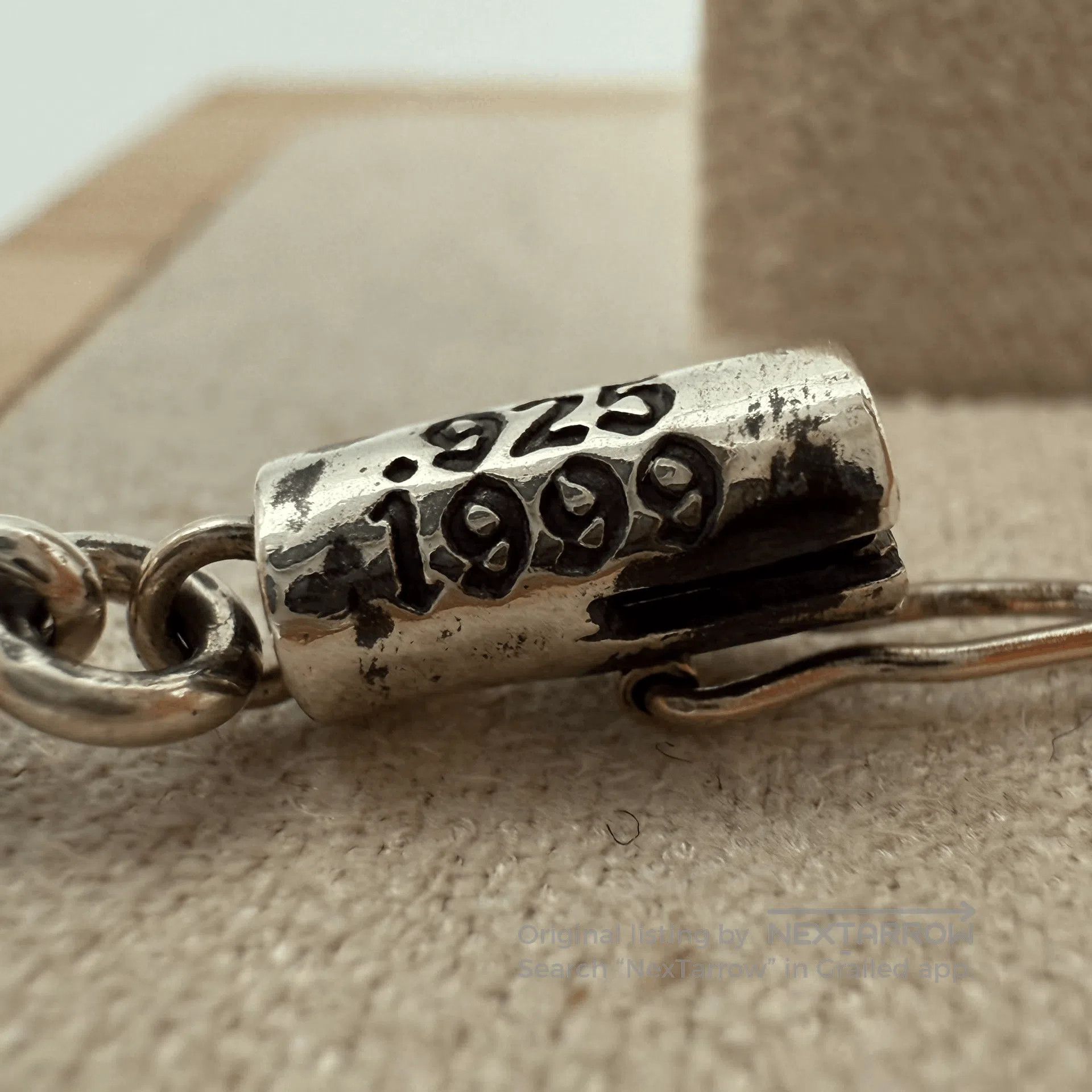 Chrome Hearts Chrome Hearts 11 Section Tiny Bracelet. Size ONE SIZE - 6 Thumbnail
