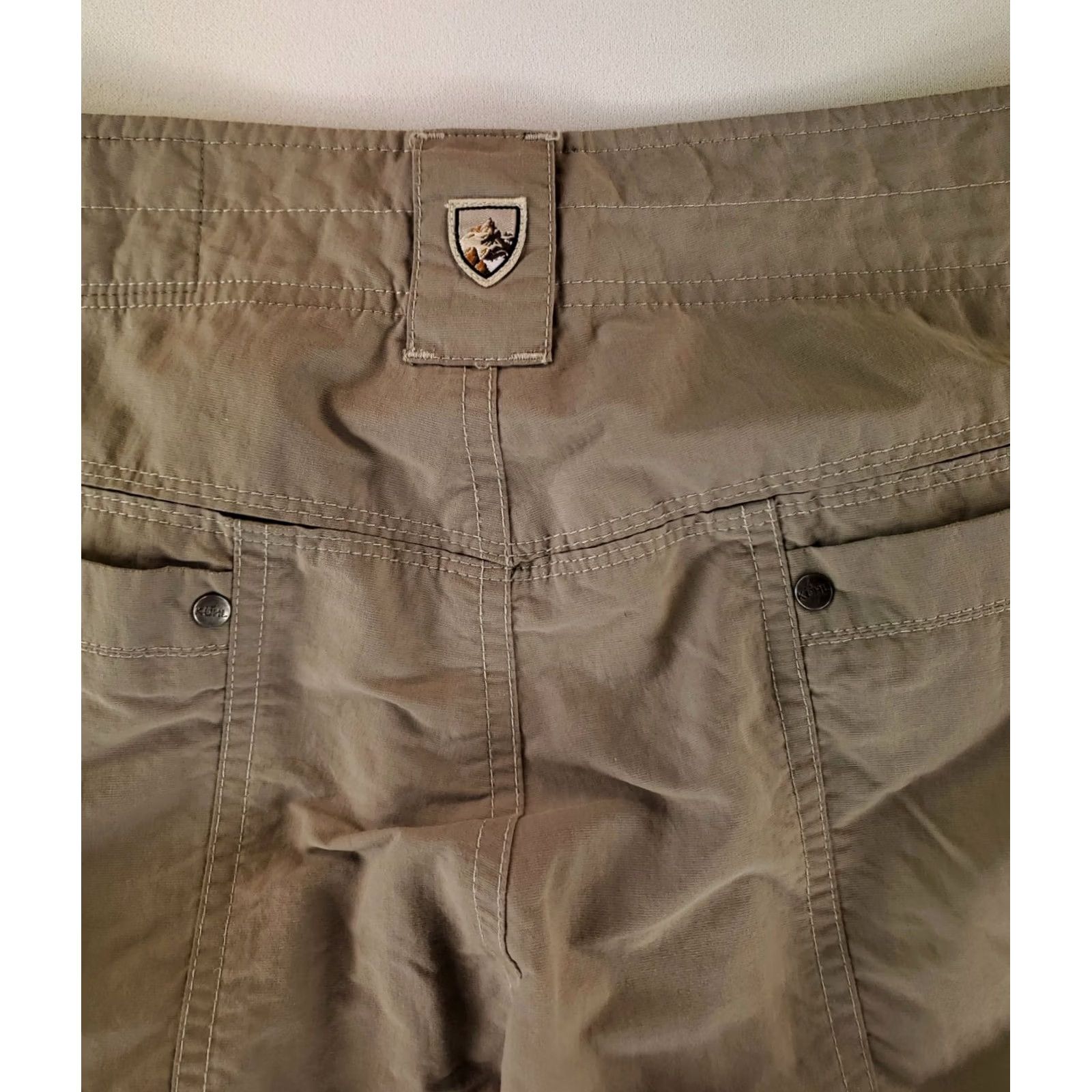 Olive Kuhl Pants Liberator Convertible Stealth Olive Brown Mens 36x30 Pants Regular Men Brown 30 Inseam Casual Convertible Mens Brown 36 30 Size US 36 / EU 52 - 8 Thumbnail