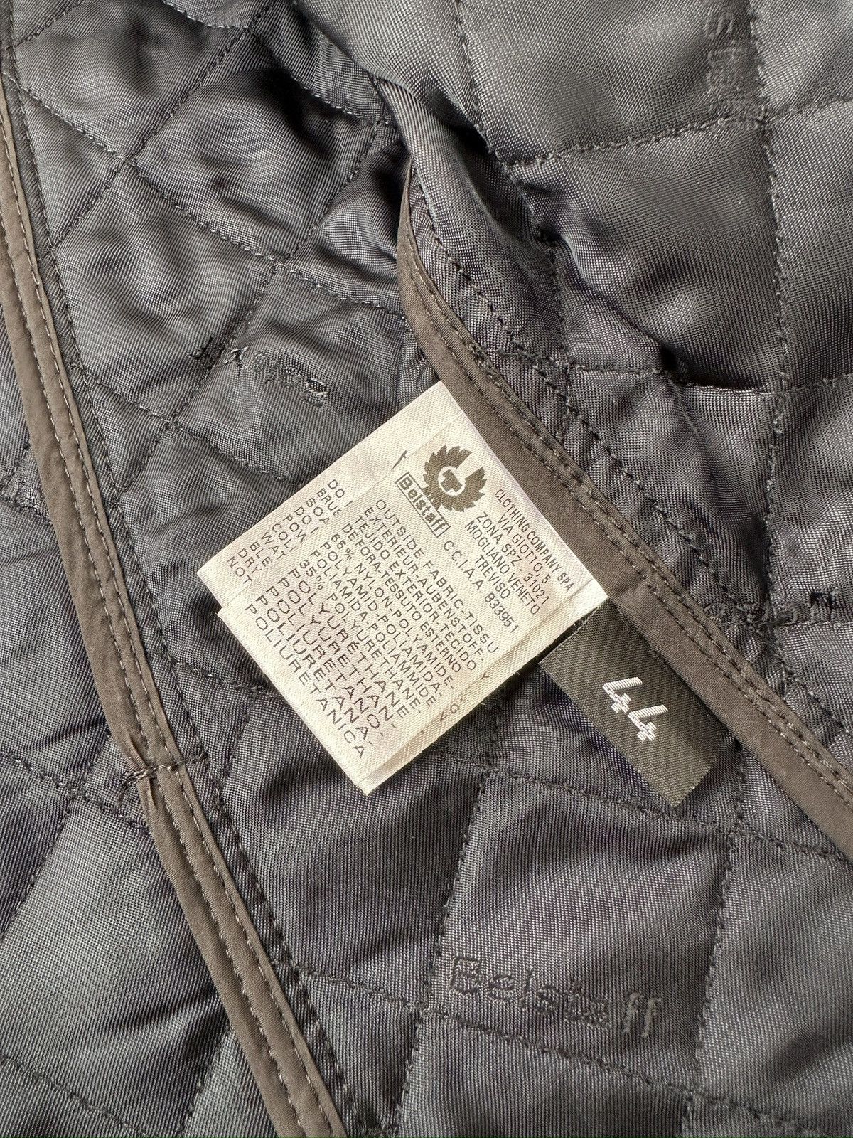 Belstaff BELSTAFF Quilted Biker Motorcycle Silver Label Jacket Size M / US 6-8 / IT 42-44 - 14 Thumbnail