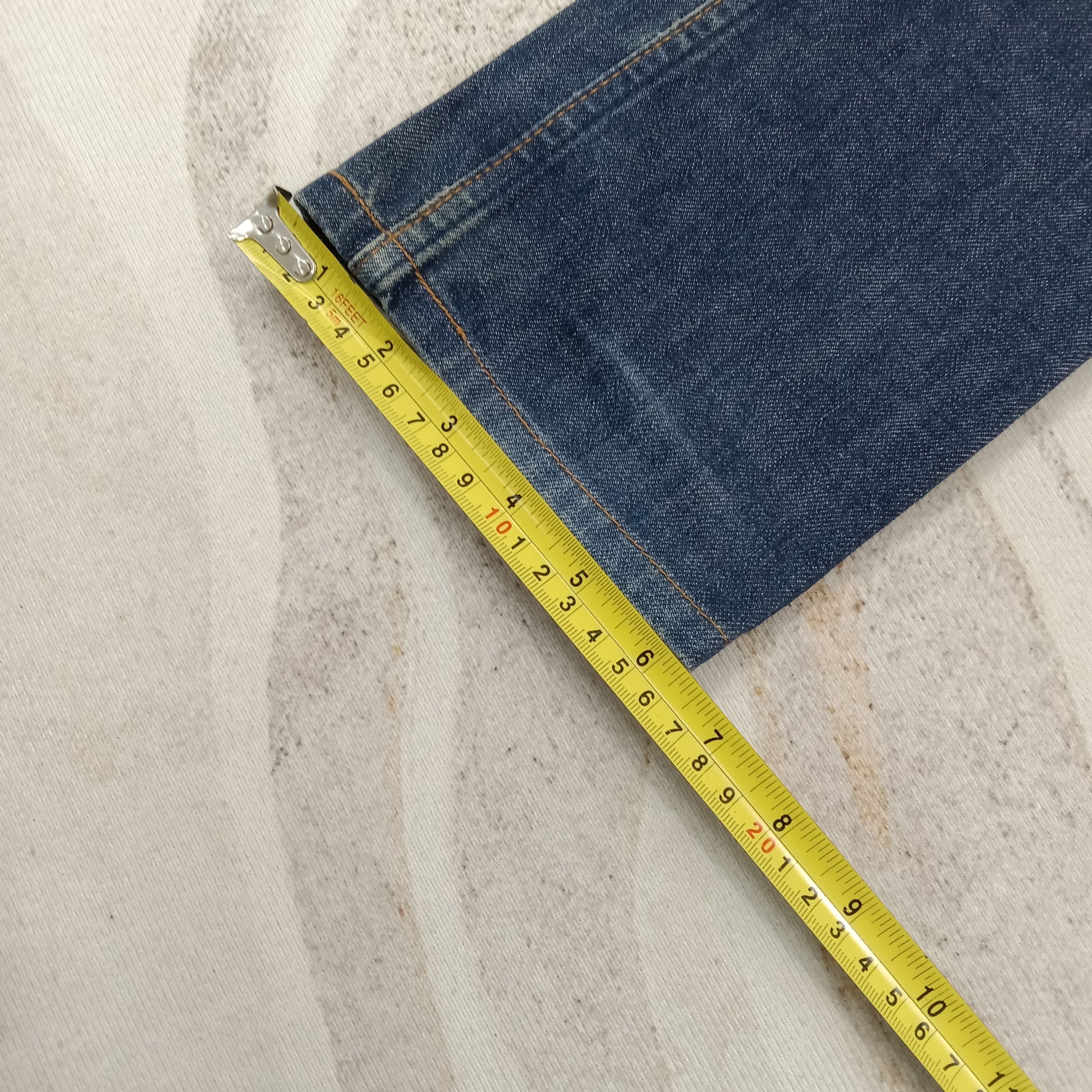 Hysteric Glamour Hysteric Glamour Japanese Denim Jeans C265N20 Size 28" / US 6 / IT 42 - 13 Thumbnail