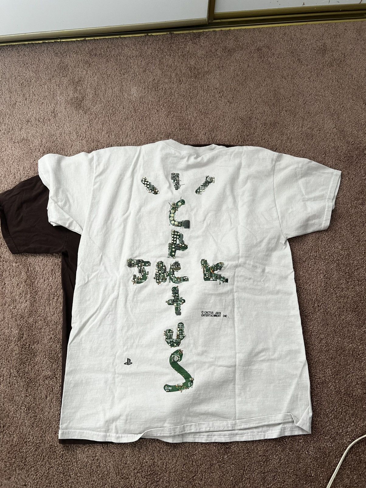 Playstation × Travis Scott Cactus Jack x Playstation Shirt Size US M / EU 48-50 / 2 - 4 Thumbnail