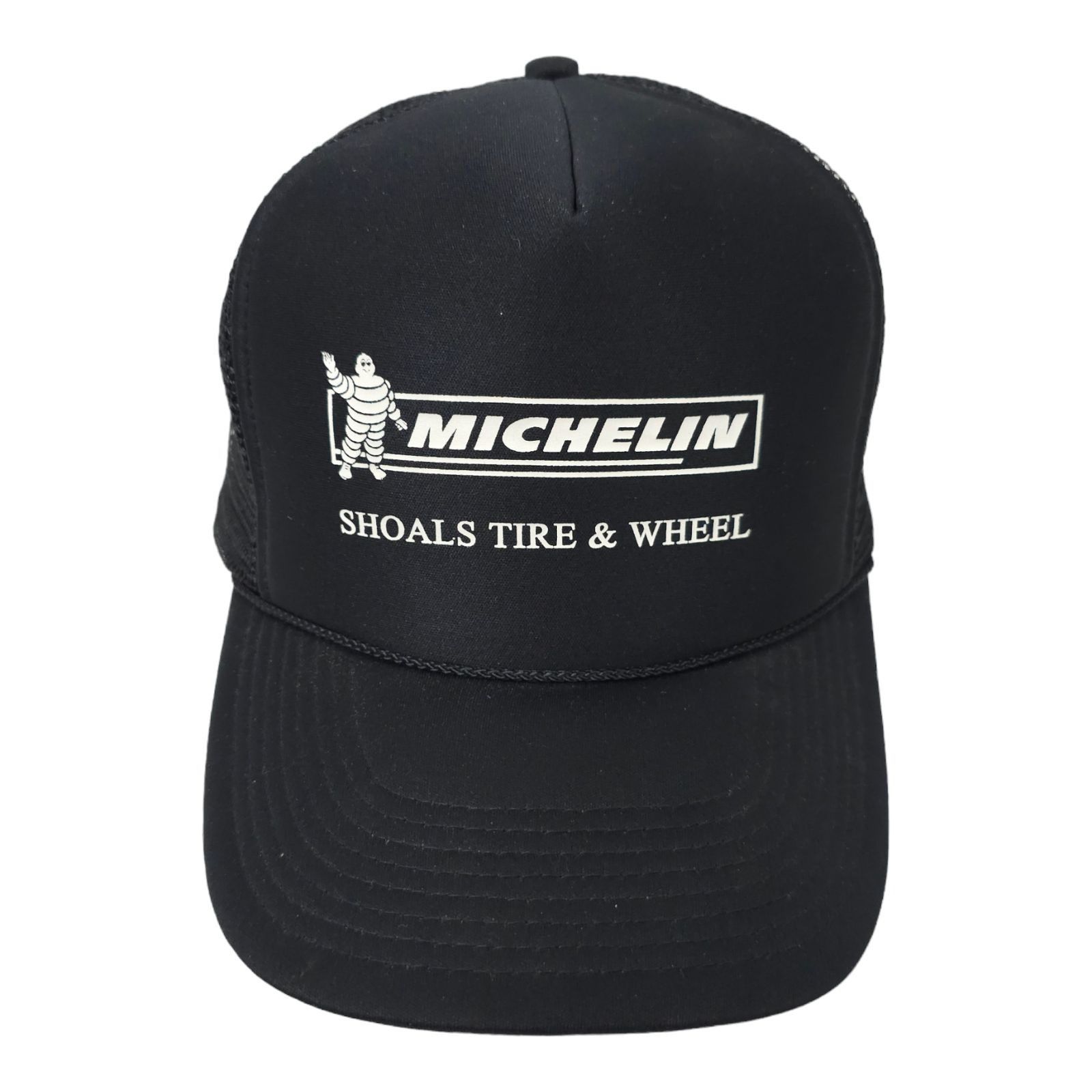Other Michelin Shoals Tire Wheel Rope Mesh Snapback Cap Trucker Size ONE SIZE - 1 Thumbnail
