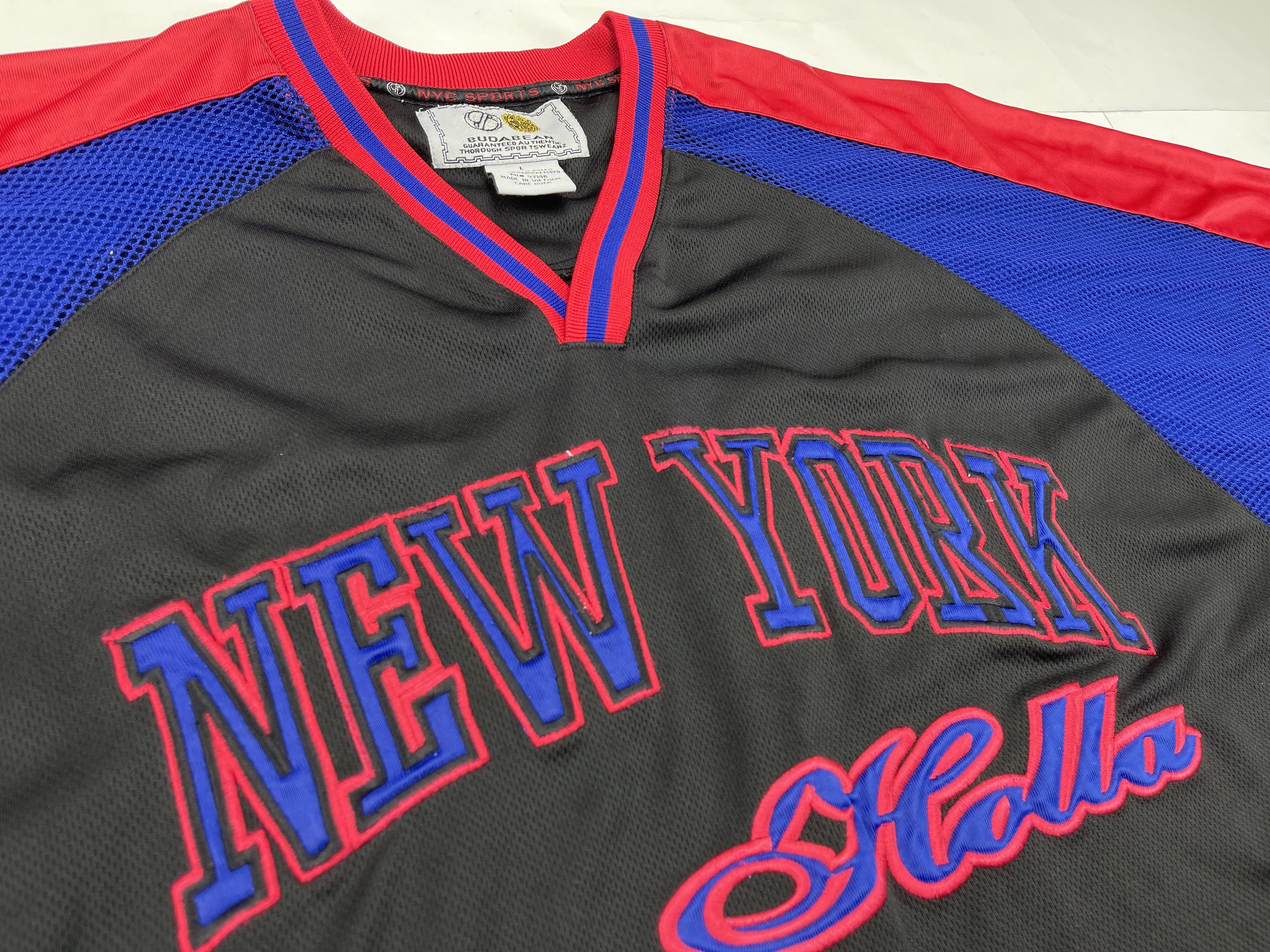 Vintage New York t-shirt vintage lowrider jersey vintage hip hop L Size US L / EU 52-54 / 3 - 6 Thumbnail