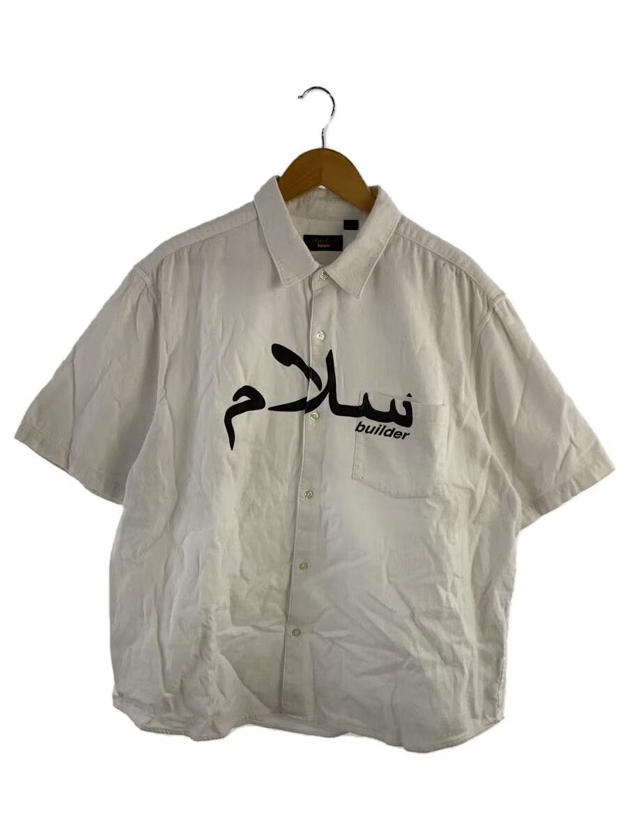 Supreme × Undercover Arabic Font Boxy Short Sleeve Button Shirt Size US XL / EU 56 / 4 - 1 Thumbnail