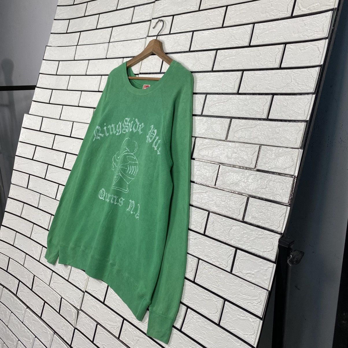Japanese Brand The authentic sportswear the backdrop sweatshirt Cartoon Size US L / EU 52-54 / 3 - 3 Thumbnail
