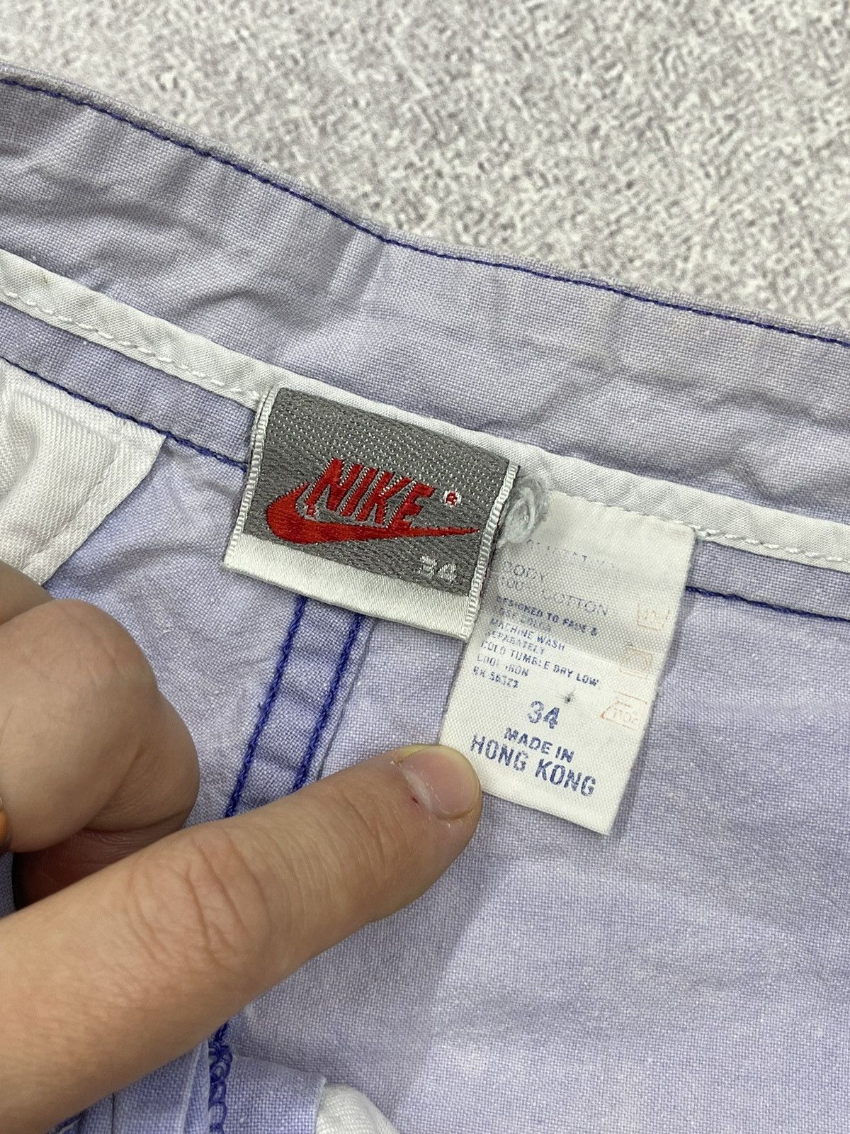 Nike Rare Vintage Nike Court Shorts Drill Y2K TN ACG Size L Size US 34 / EU 50 - 10 Thumbnail
