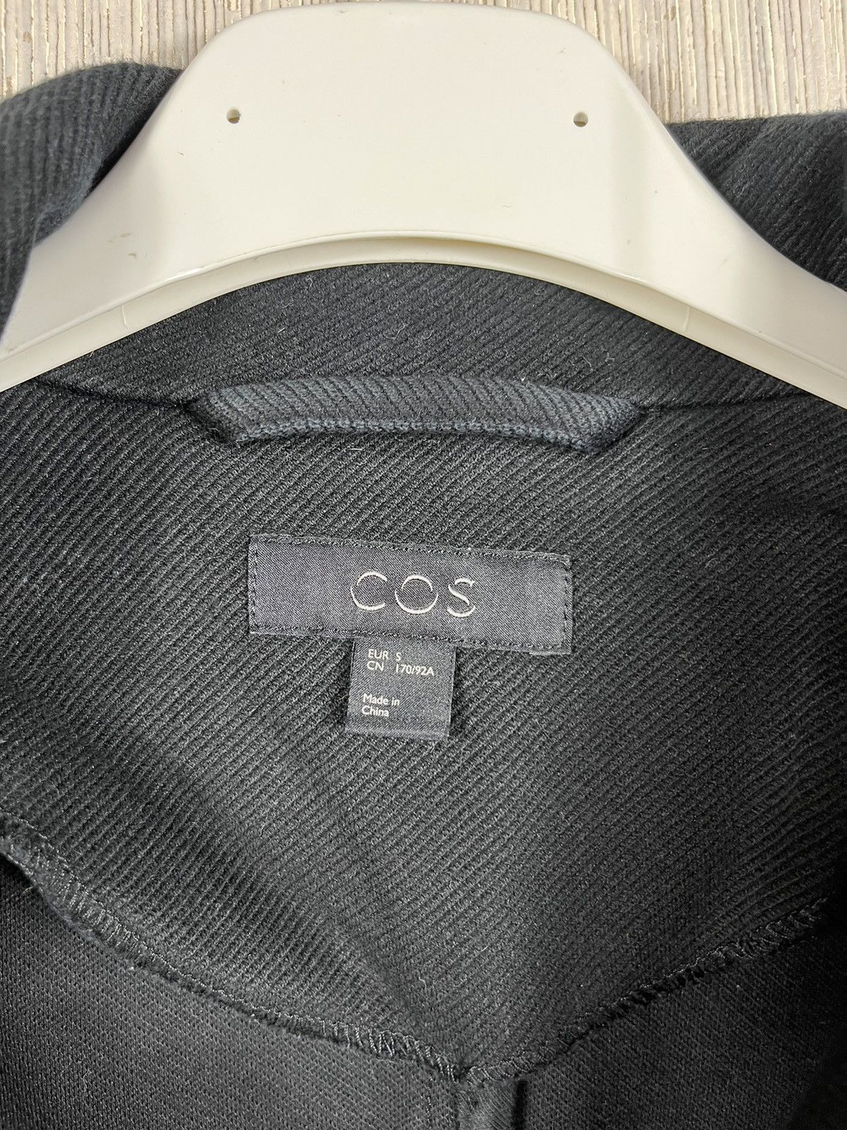 Cos × Designer COS aesthetic casual light cotton jacket button with pocket Size US S / EU 44-46 / 1 - 15 Thumbnail